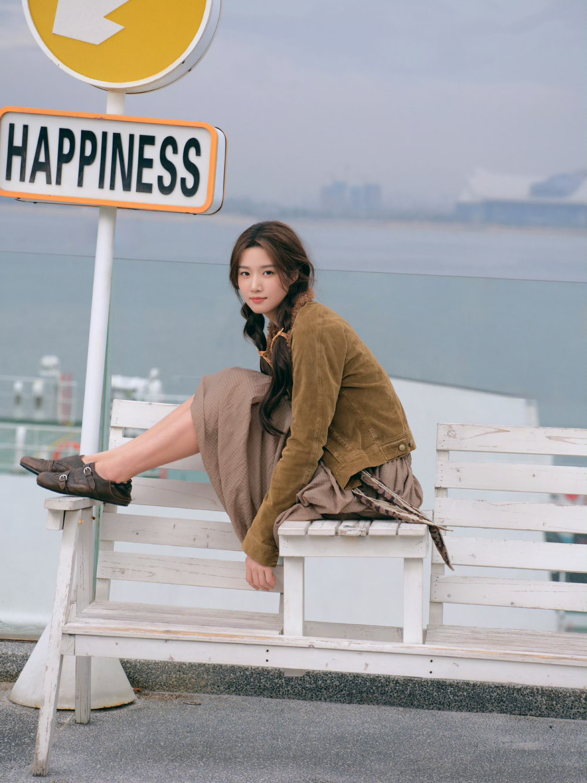 卢昱晓旅程中的「意外」主题故事感照片