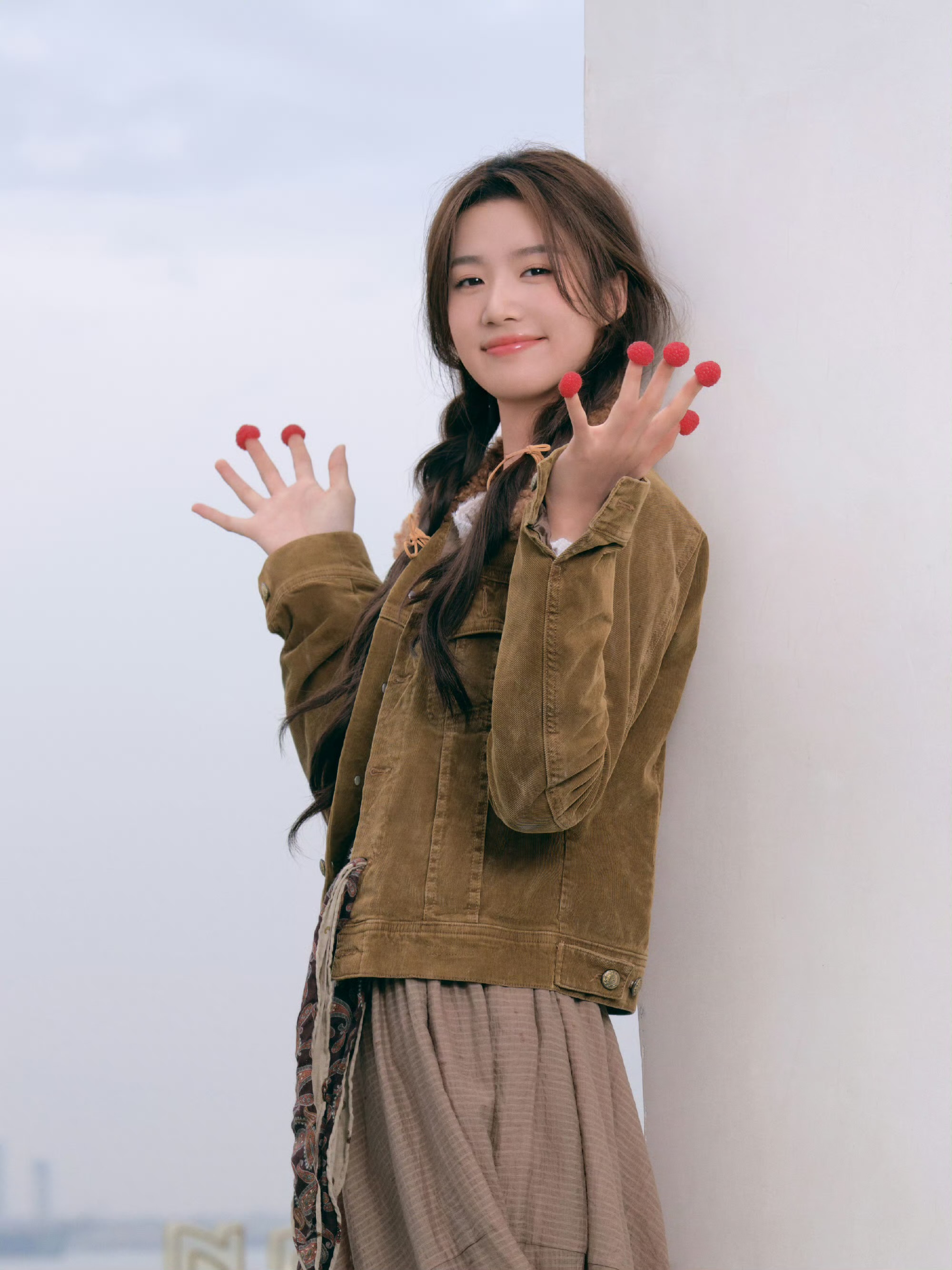 卢昱晓旅程中的「意外」主题故事感照片