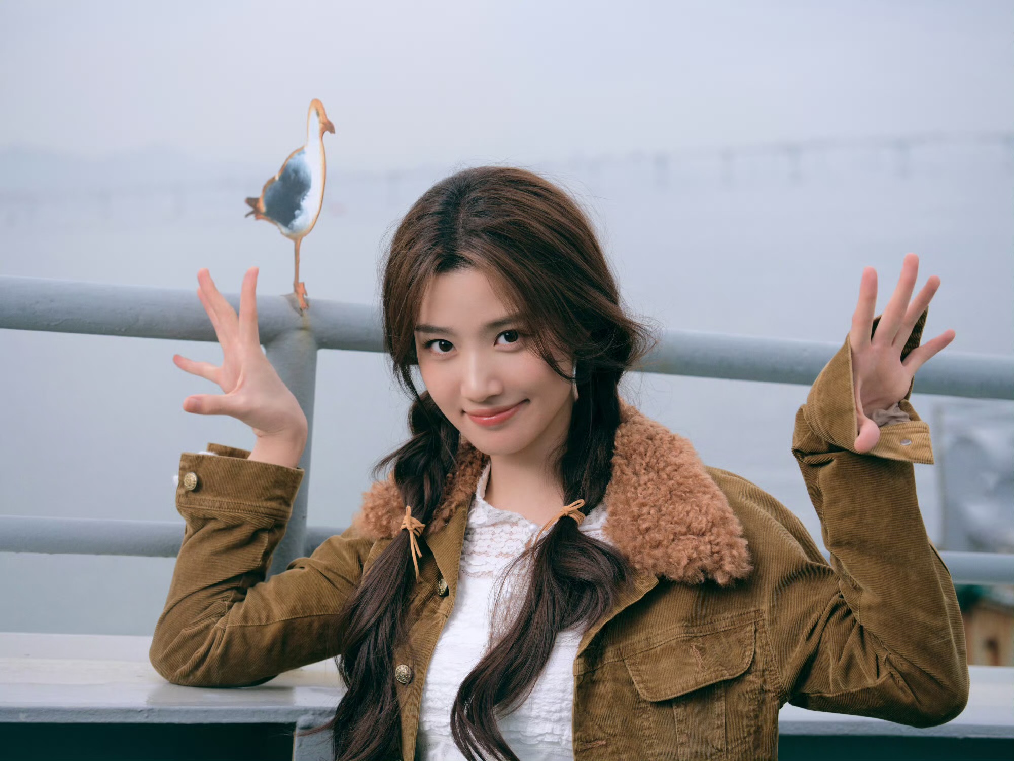 卢昱晓旅程中的「意外」主题故事感照片