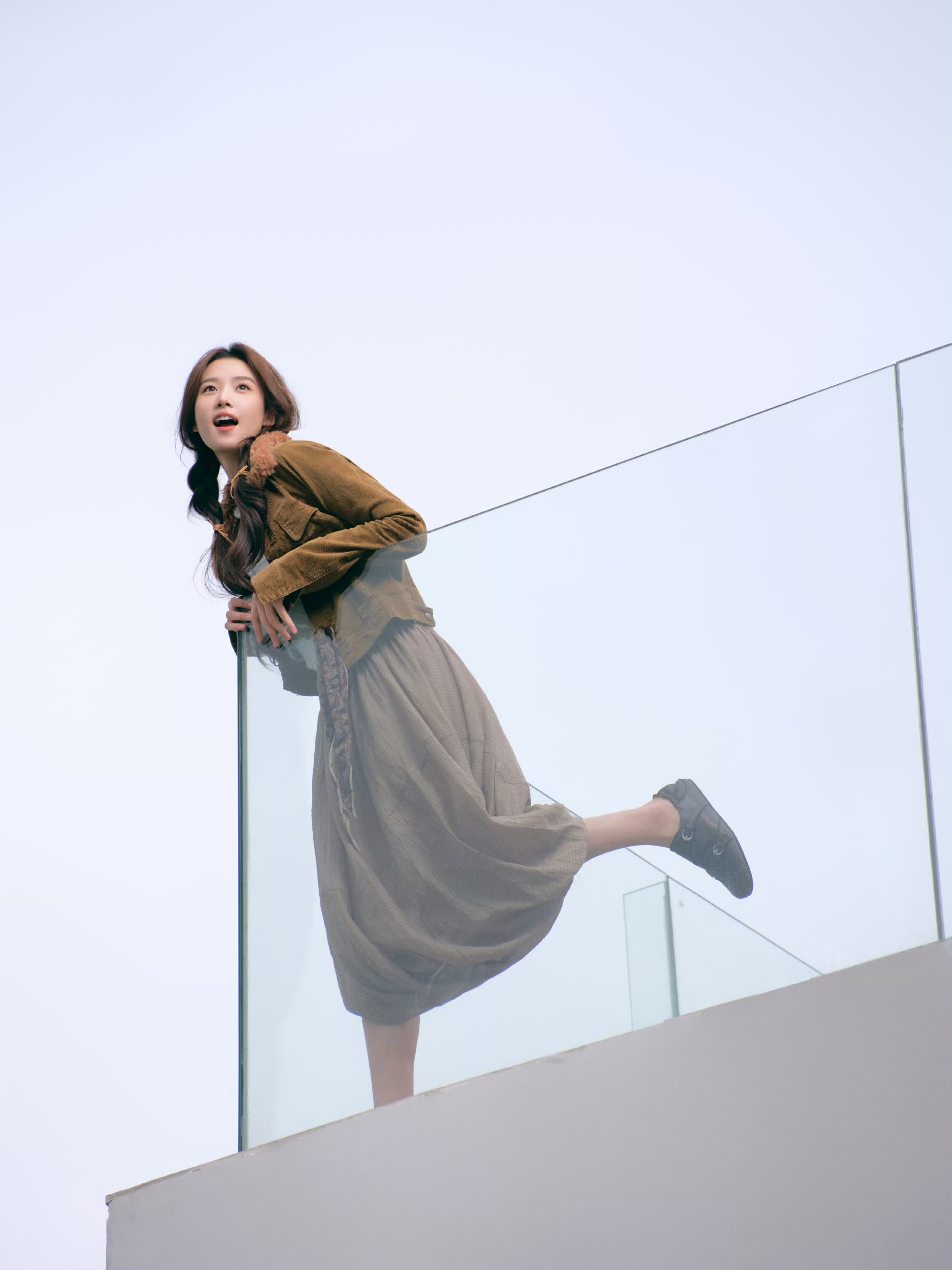 卢昱晓旅程中的「意外」主题故事感照片