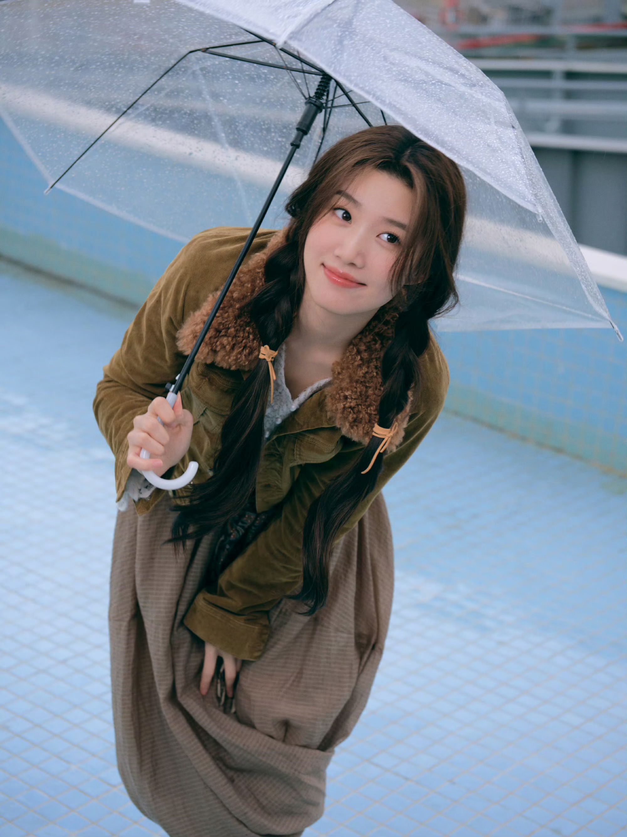 卢昱晓旅程中的「意外」主题故事感照片