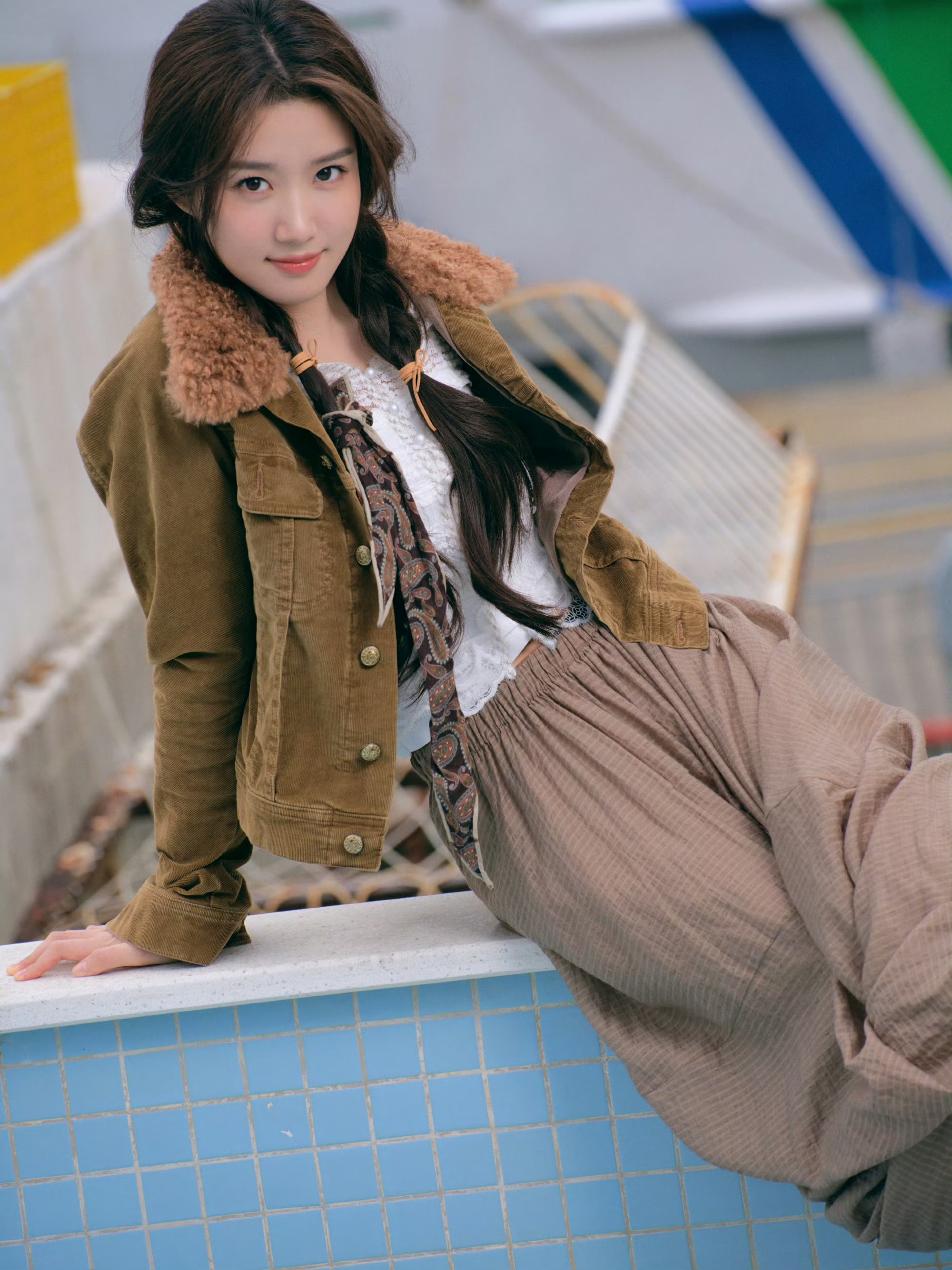 卢昱晓旅程中的「意外」主题故事感照片