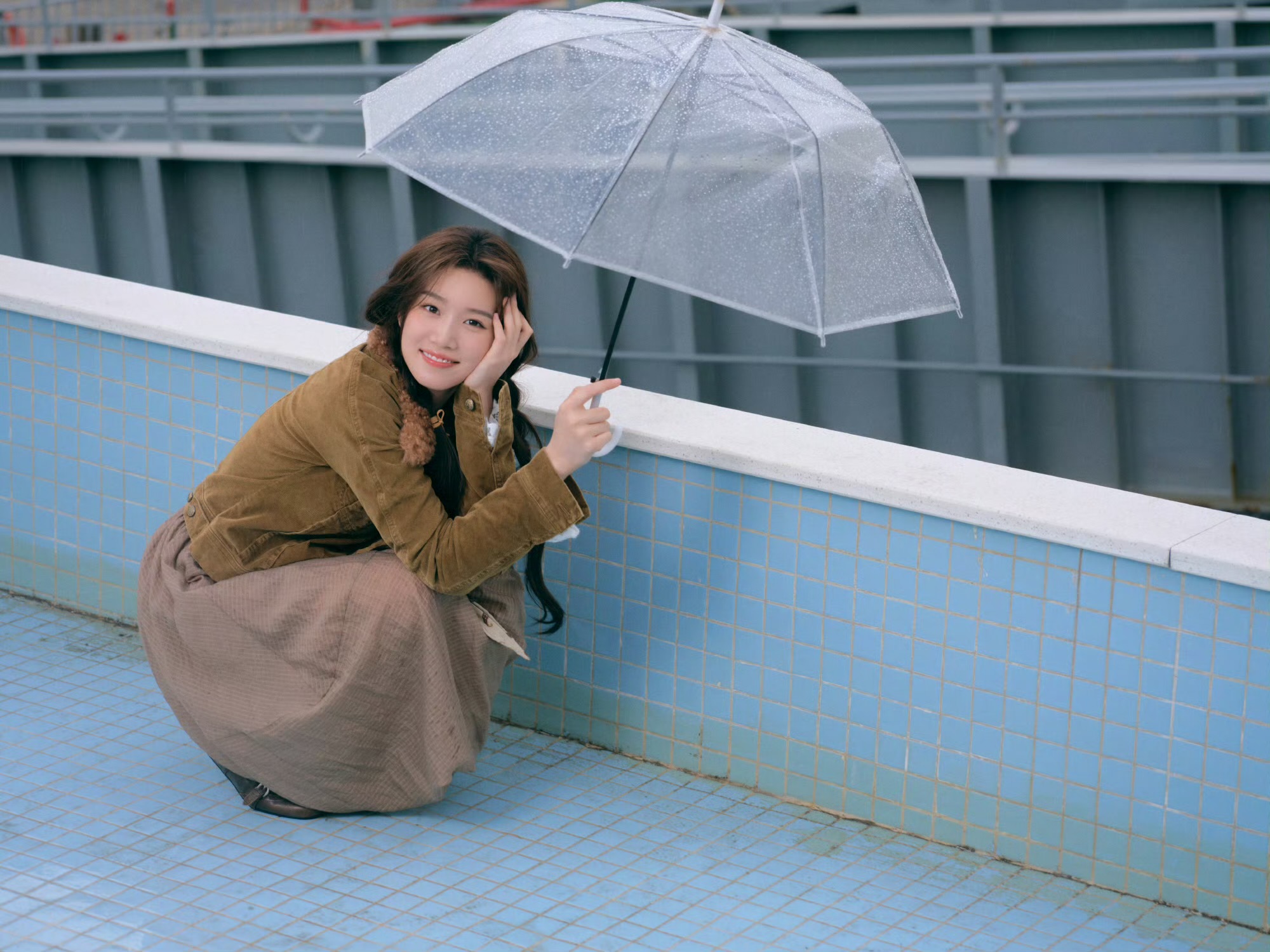 卢昱晓旅程中的「意外」主题故事感照片