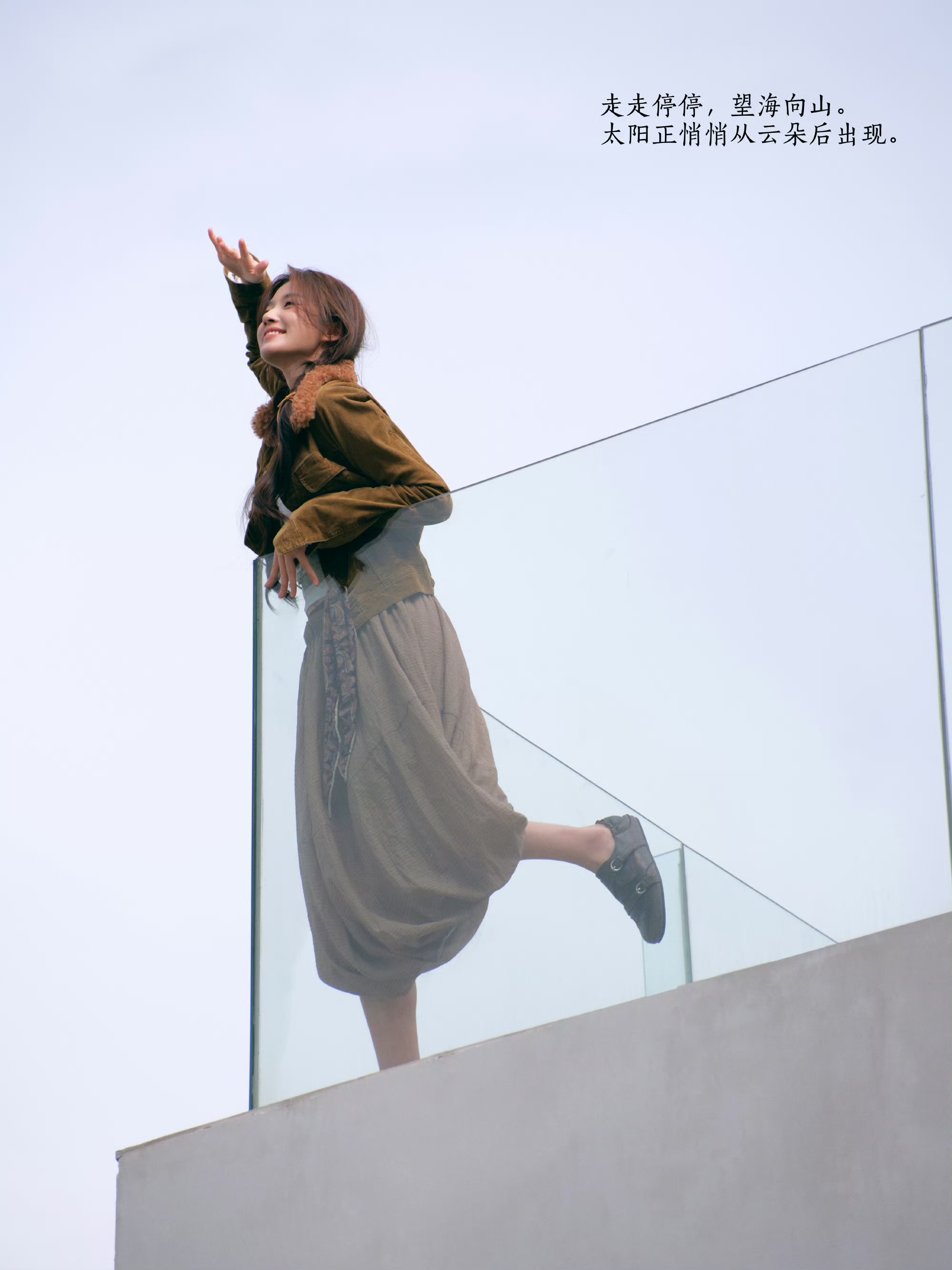 卢昱晓旅程中的「意外」主题故事感照片