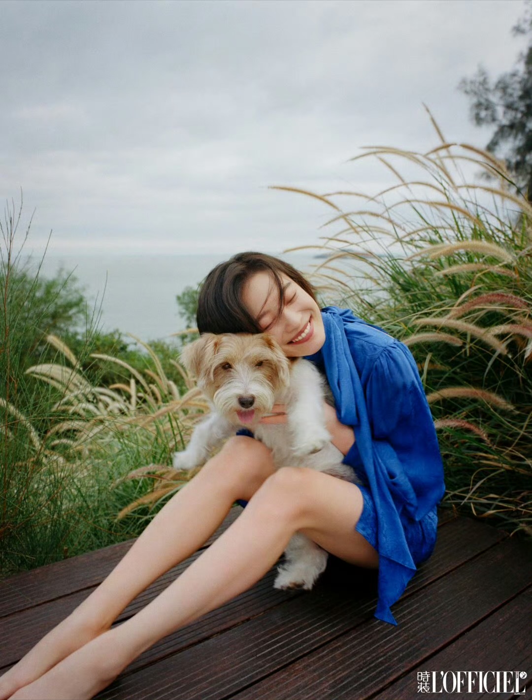 倪妮《时装LOFFICIEL》十二月杂志封面造型