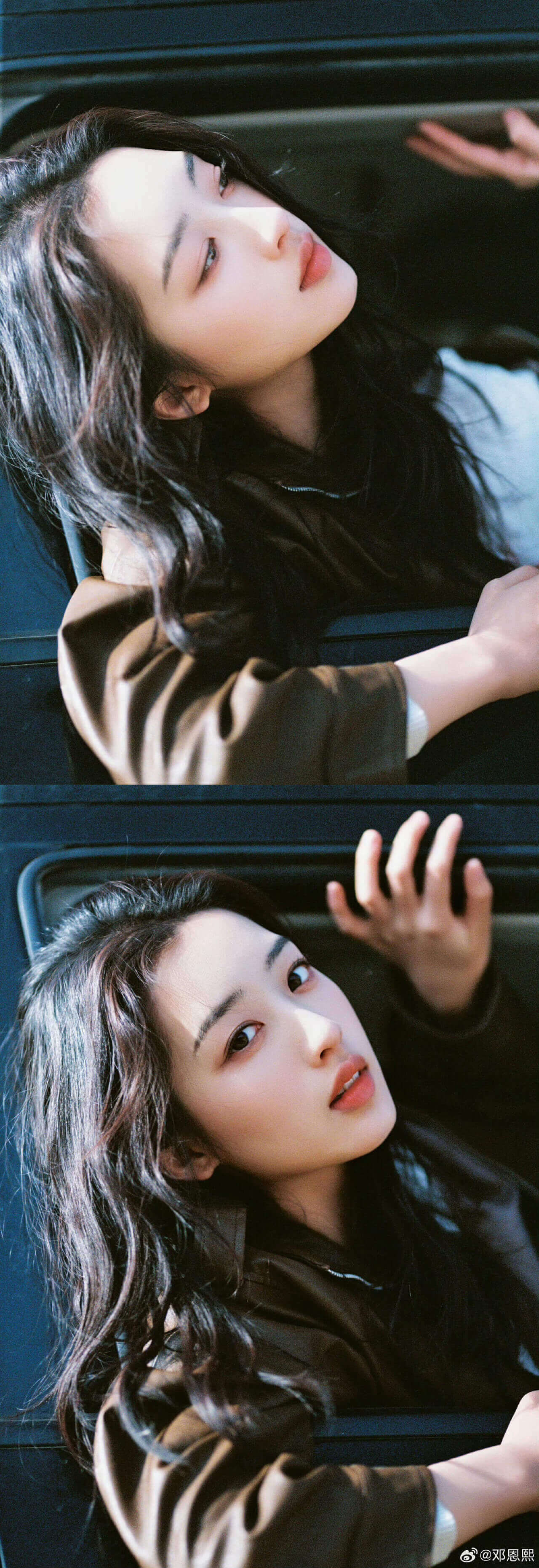 邓恩熙沙漠玫瑰造型鲨疯了，大气婉约太迷人