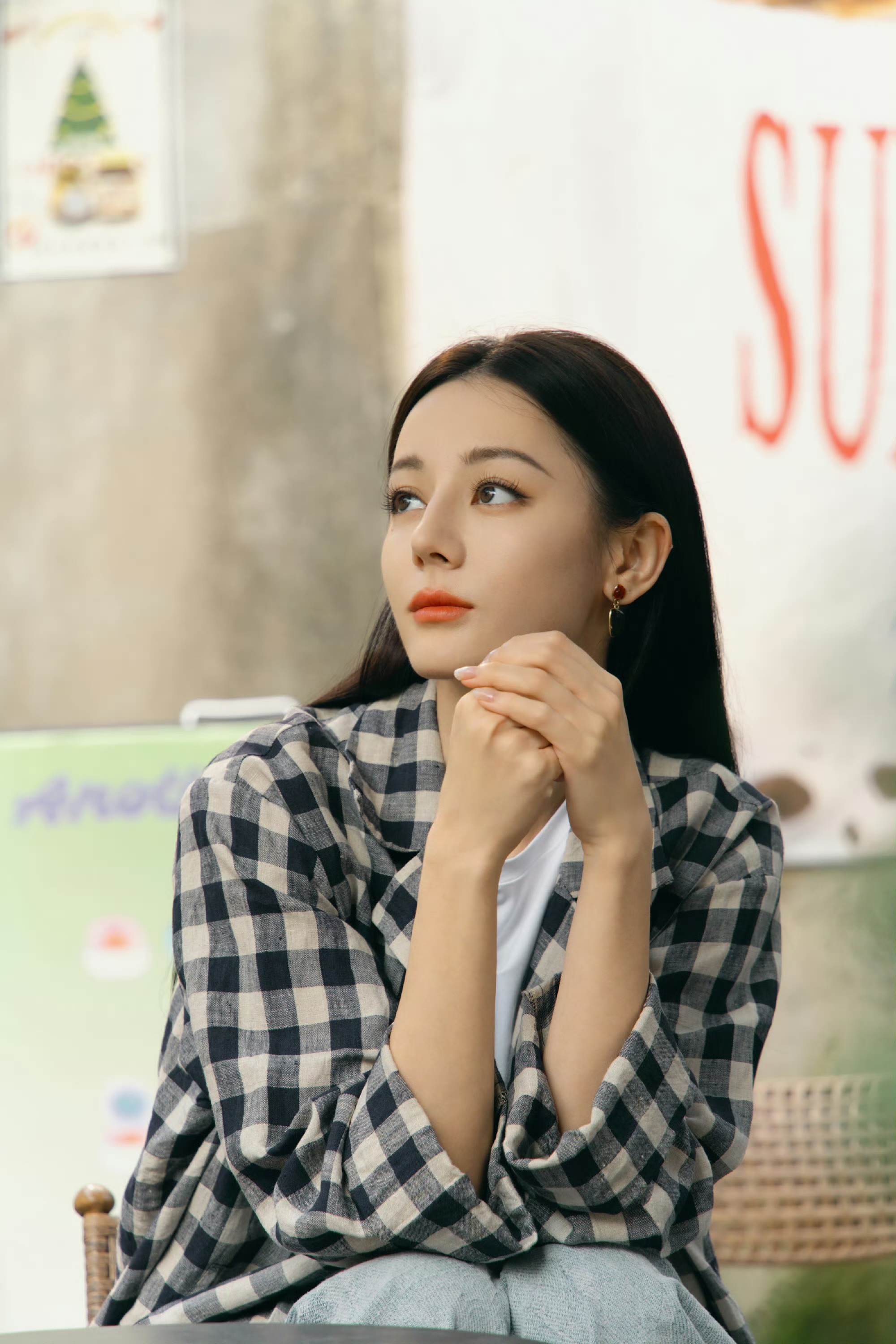 迪丽热巴🥳聂九罗的枭日记剧透美照