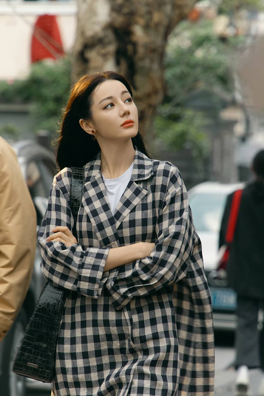 迪丽热巴🥳聂九罗的枭日记剧透美照