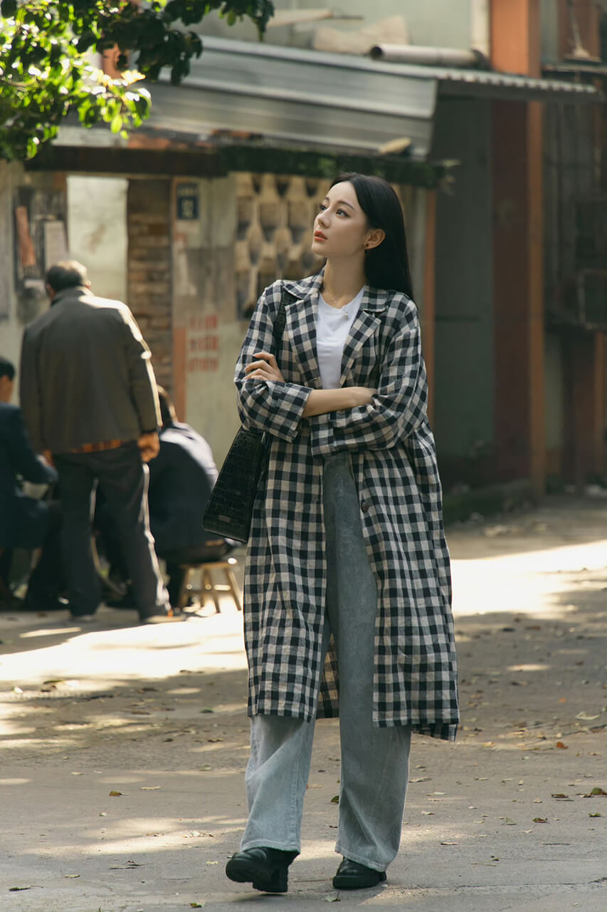 迪丽热巴🥳聂九罗的枭日记剧透美照