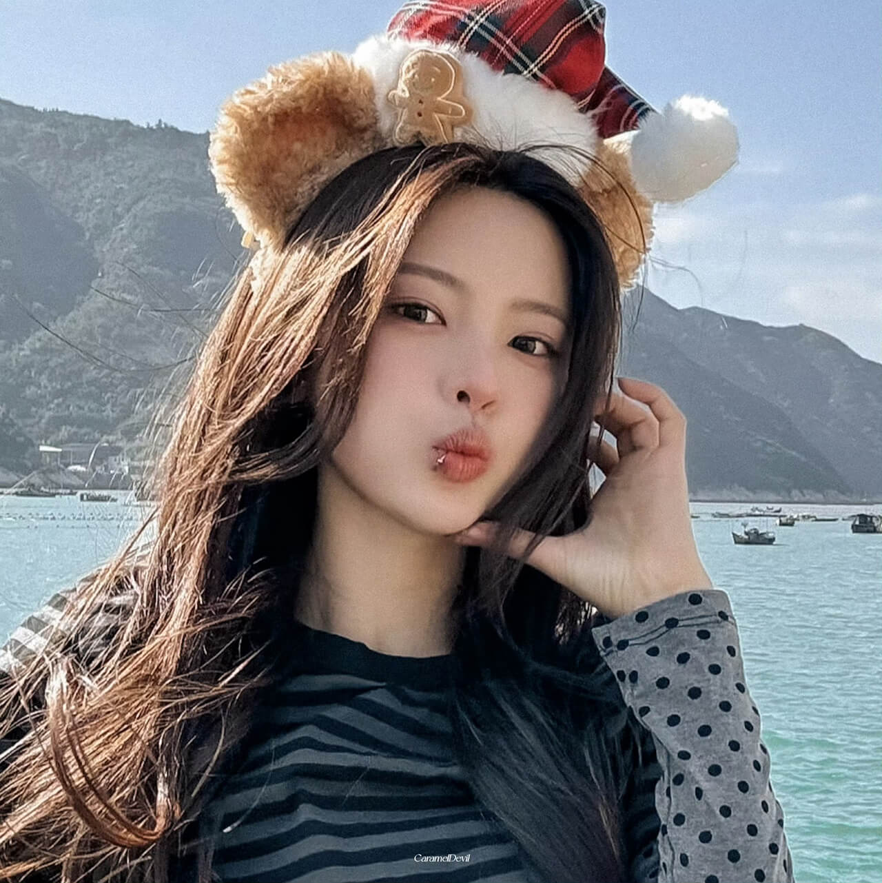 杨超越头像合集，每一张都好看呀