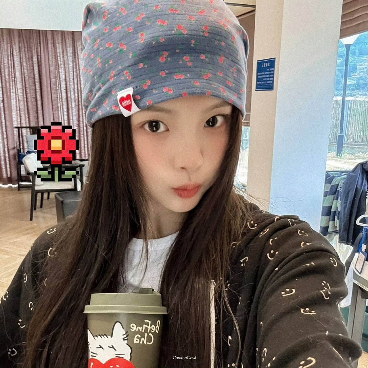 杨超越头像合集，每一张都好看呀