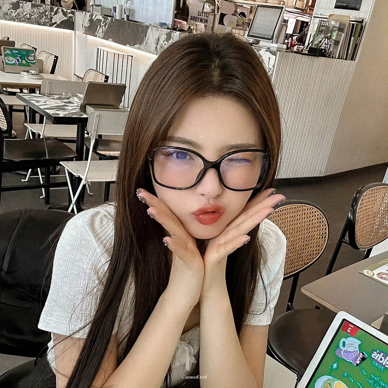 杨超越头像合集，每一张都好看呀