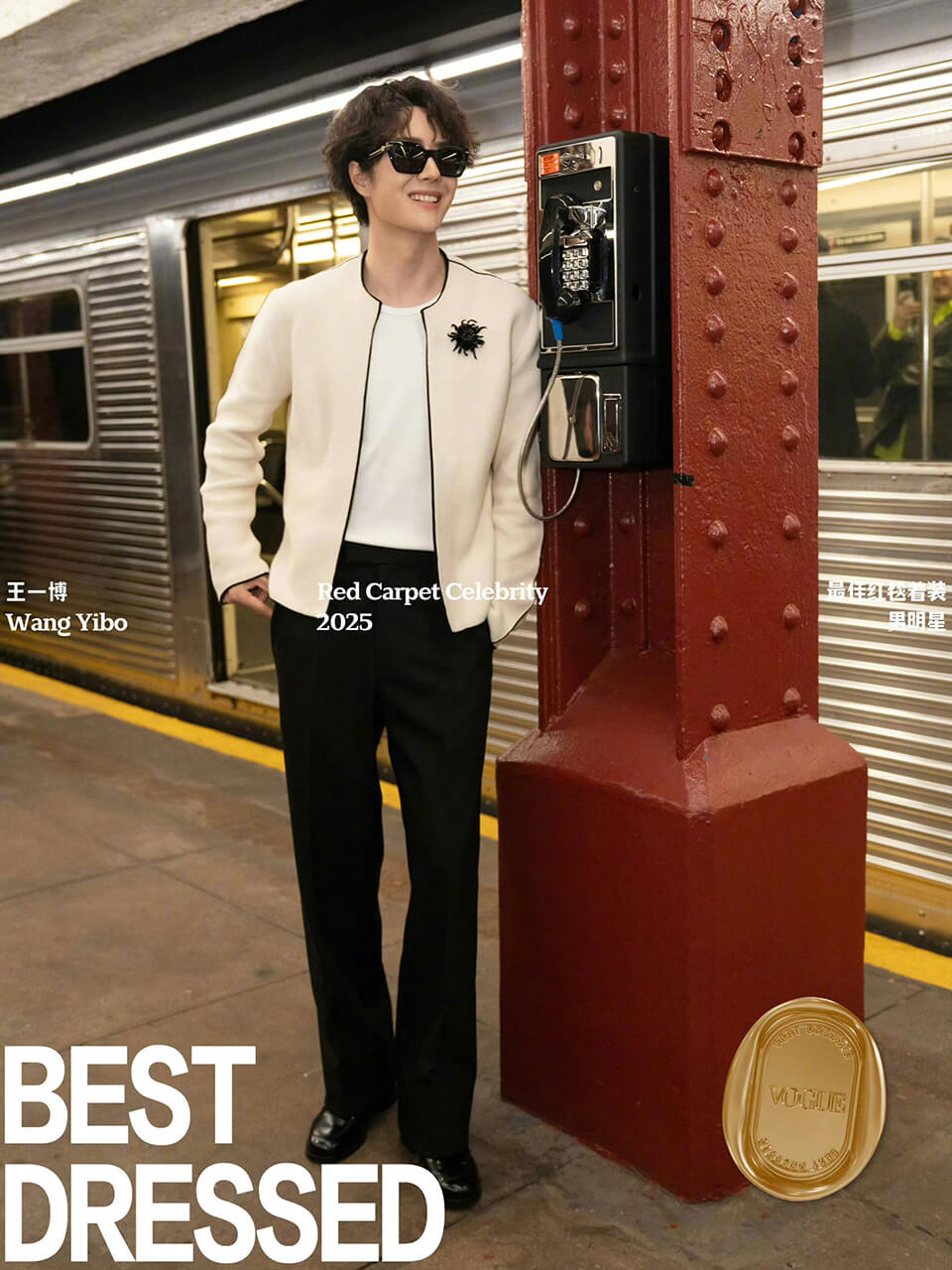 VOGUE China 评选出的 2025 年度最佳红毯着装