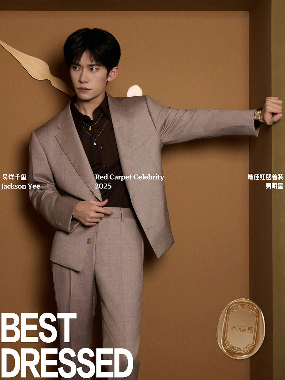 VOGUE China 评选出的 2025 年度最佳红毯着装