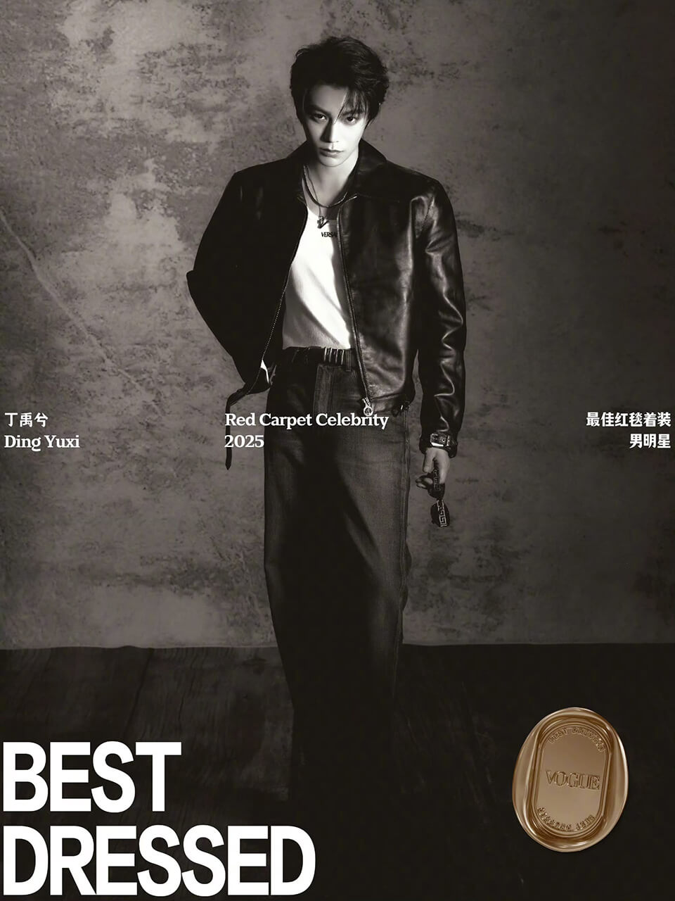 VOGUE China 评选出的 2025 年度最佳红毯着装