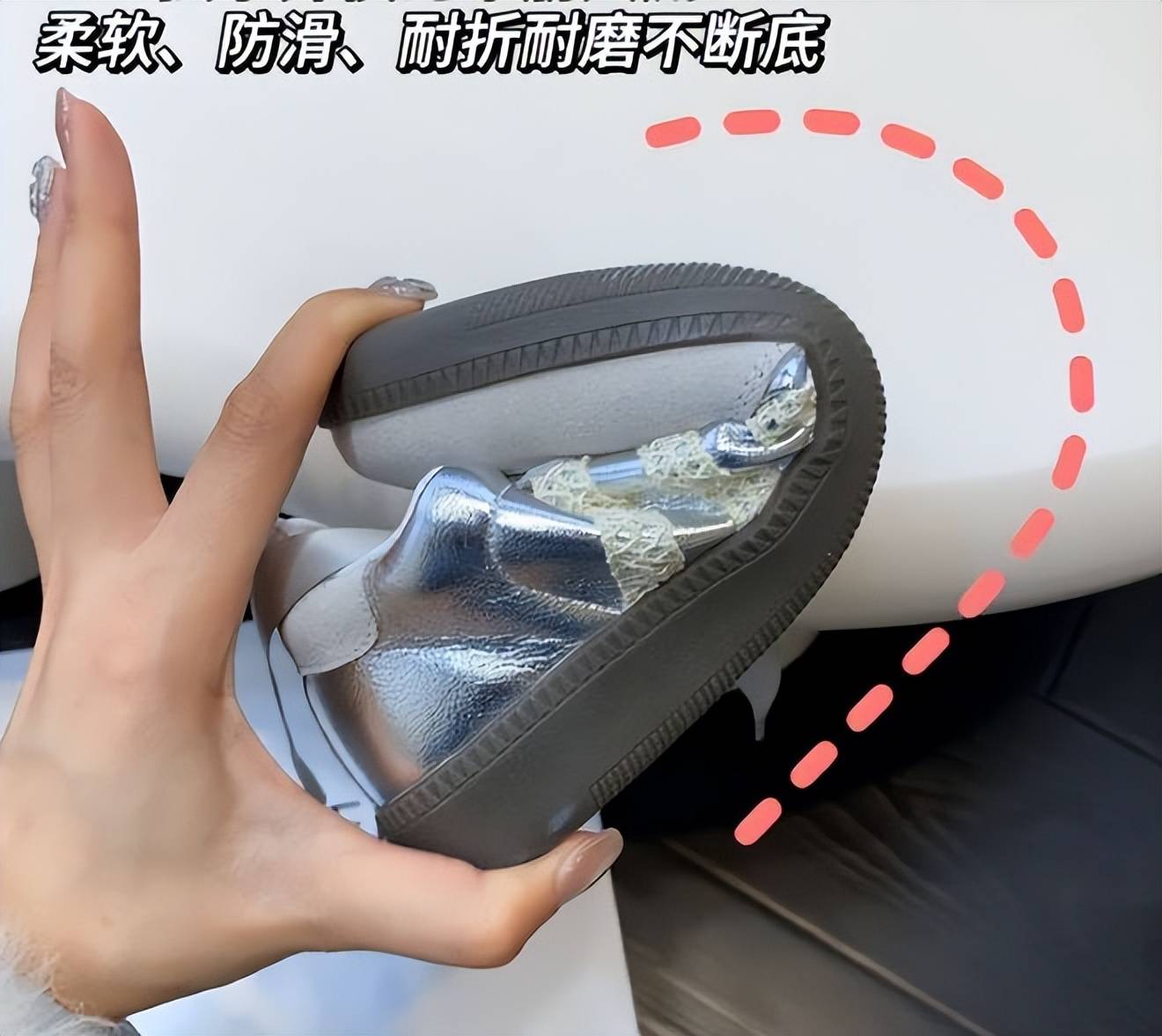 今年德训鞋和勃肯鞋搭配阔腿裤，松弛高级还显气质