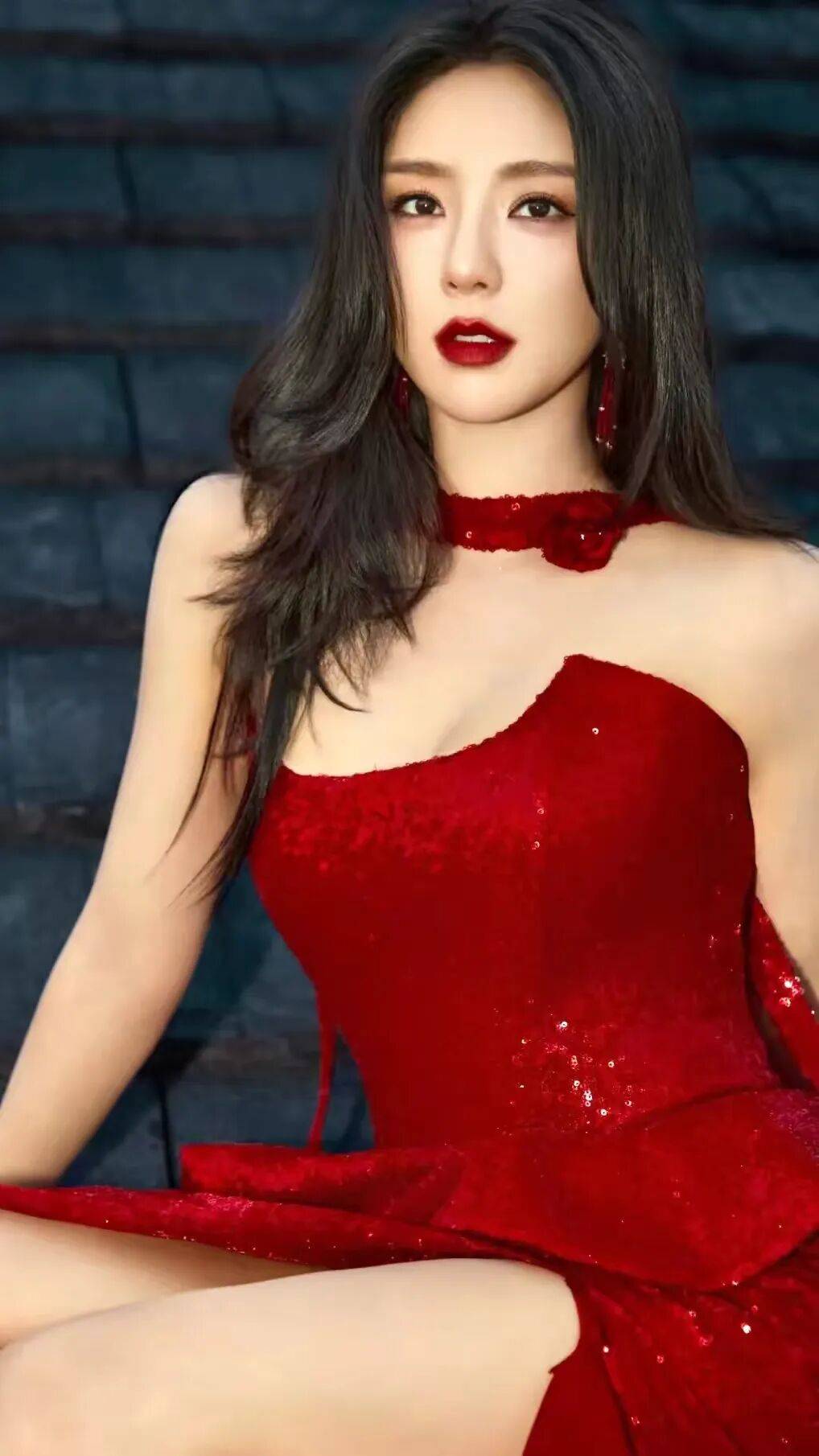 赵奕欢cos画皮里的小唯！初代网大宅男女神性感火辣