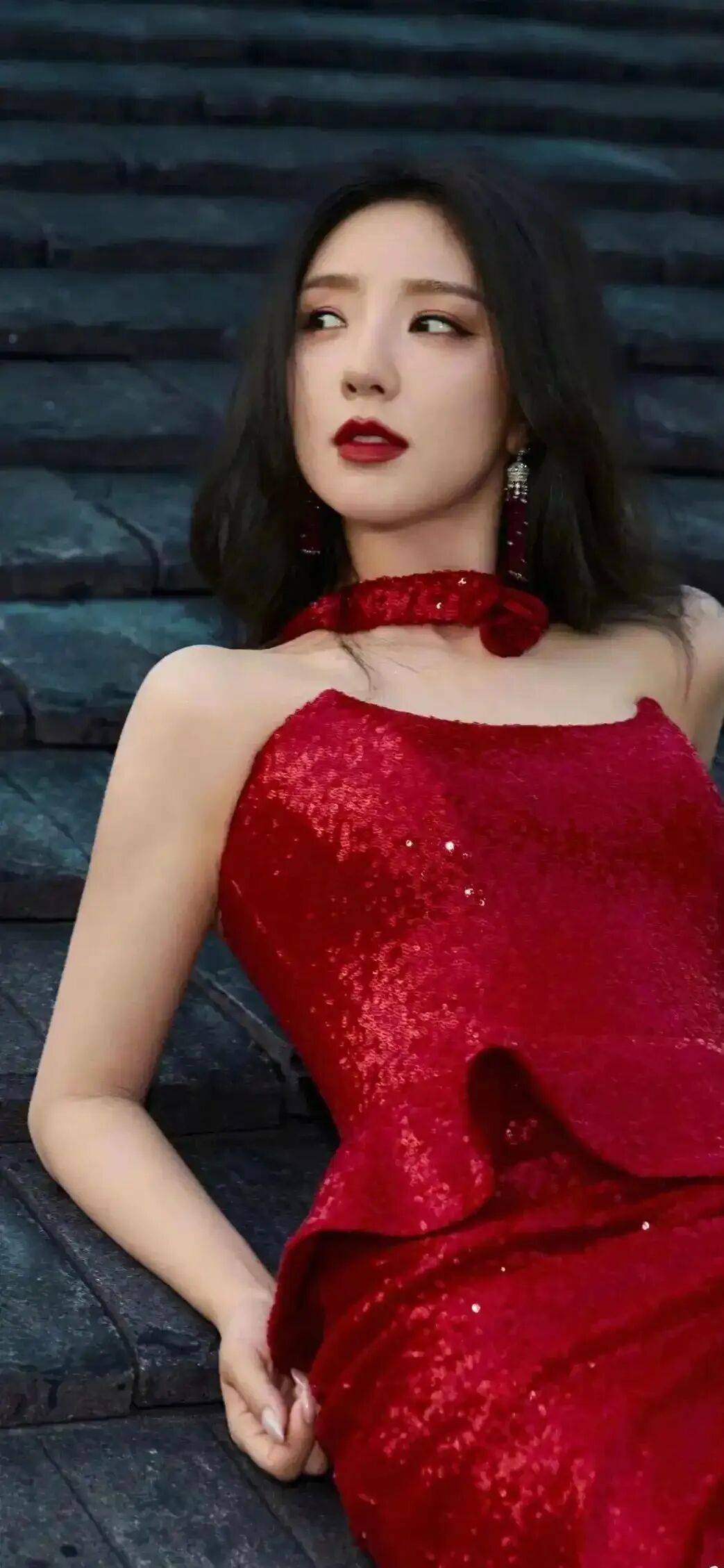 赵奕欢cos画皮里的小唯！初代网大宅男女神性感火辣