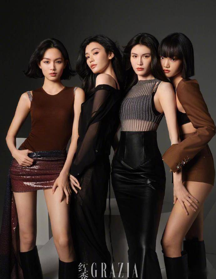 维密超模红秀封面大片,这身材真的不愧是超模-3 维密超模红秀封面大片,这身材真的不愧是超模