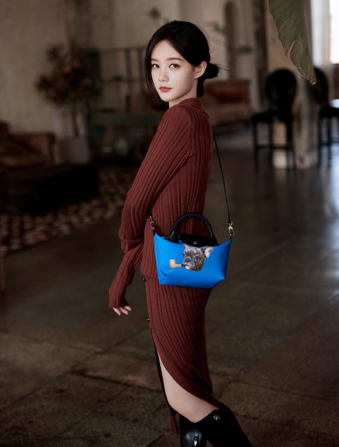 高级清冷感李一桐 穿搭高级舒适