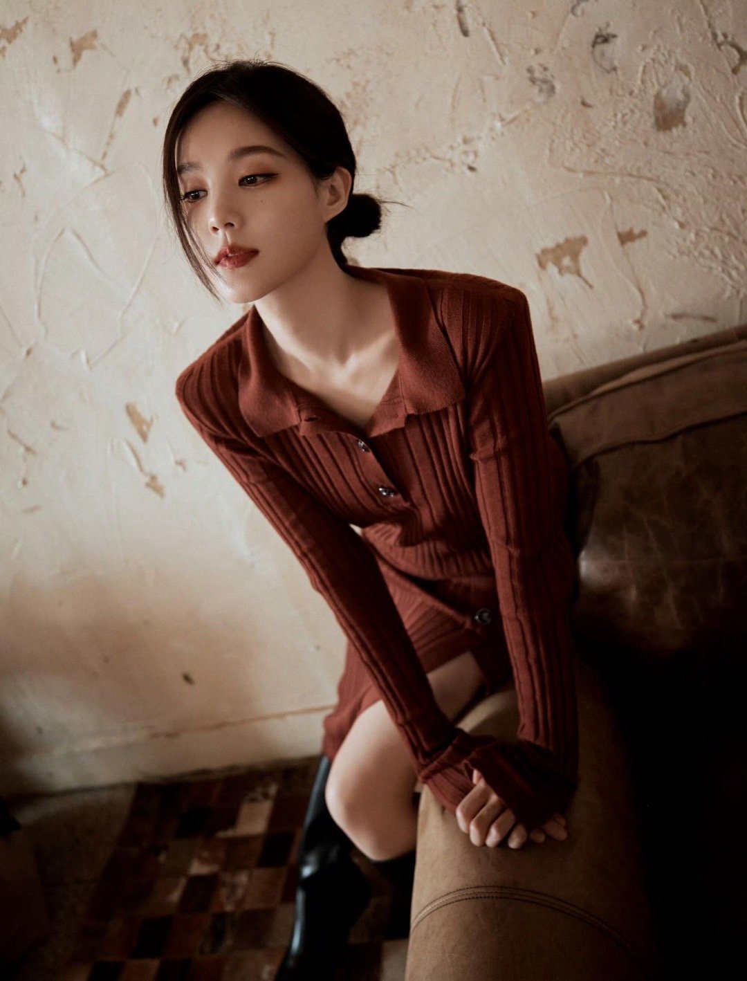 高级清冷感李一桐 穿搭高级舒适