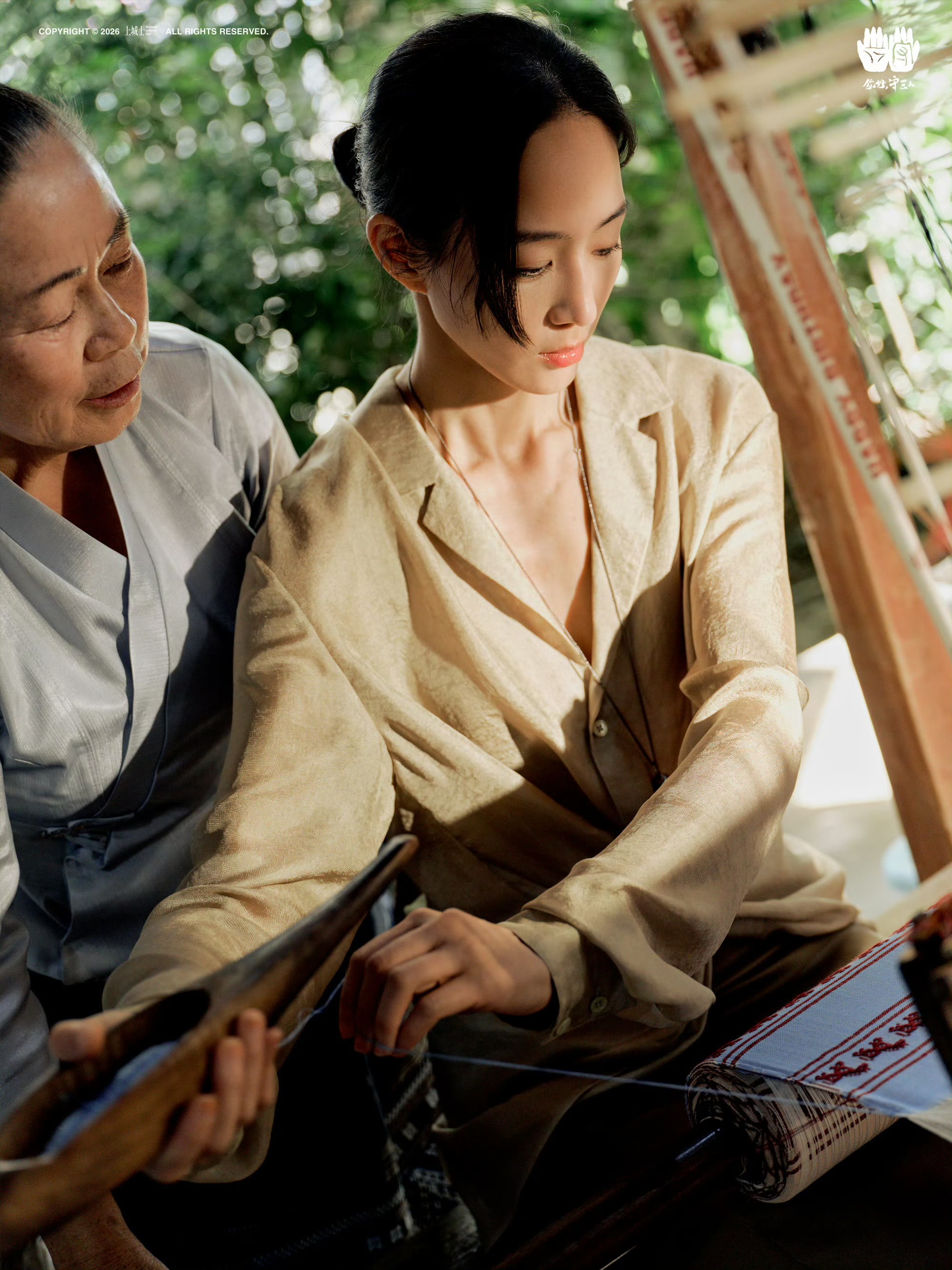 张钧甯真是越素越美