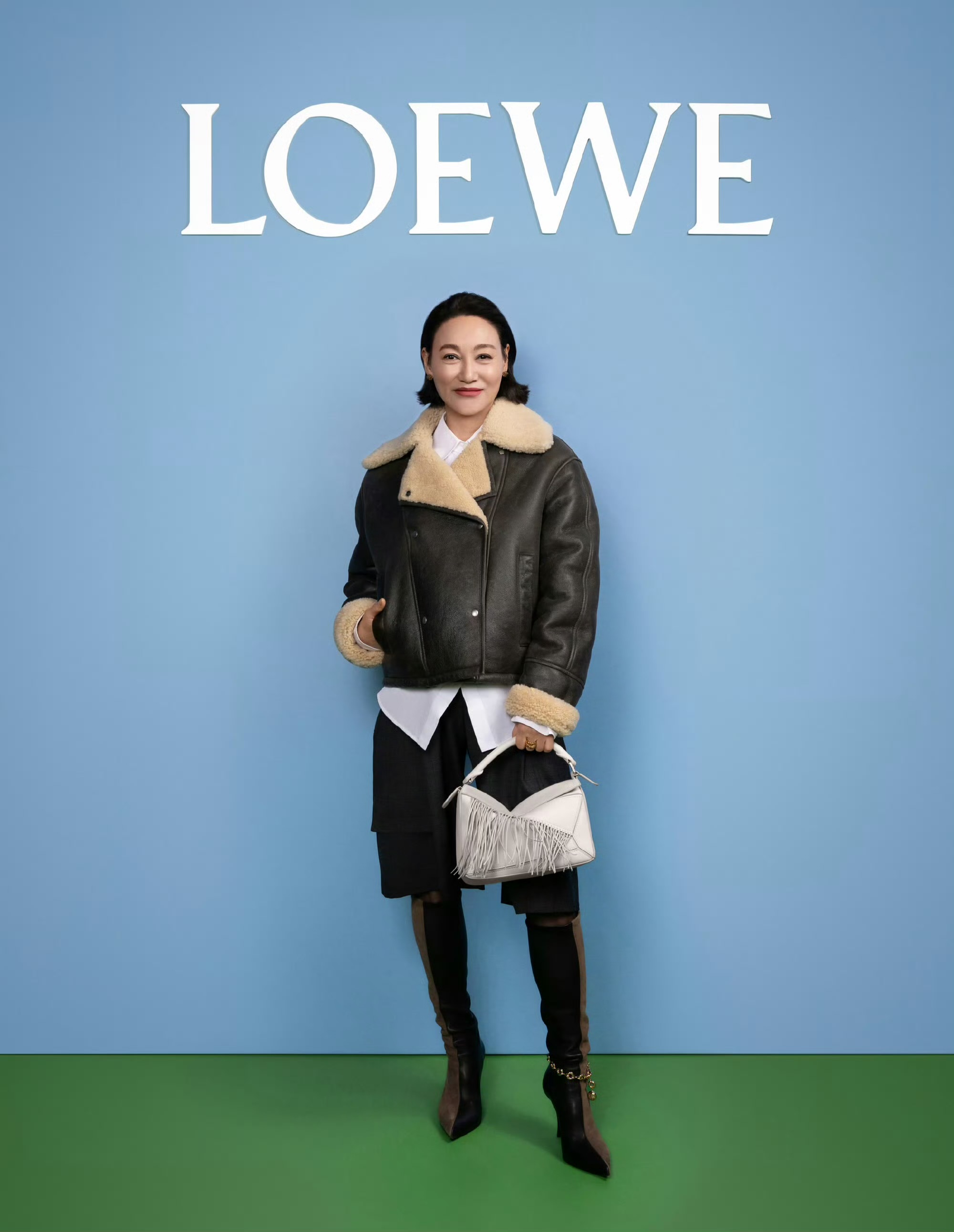 LOEWE“盏盏新年灯会”启幕之夜星光一览