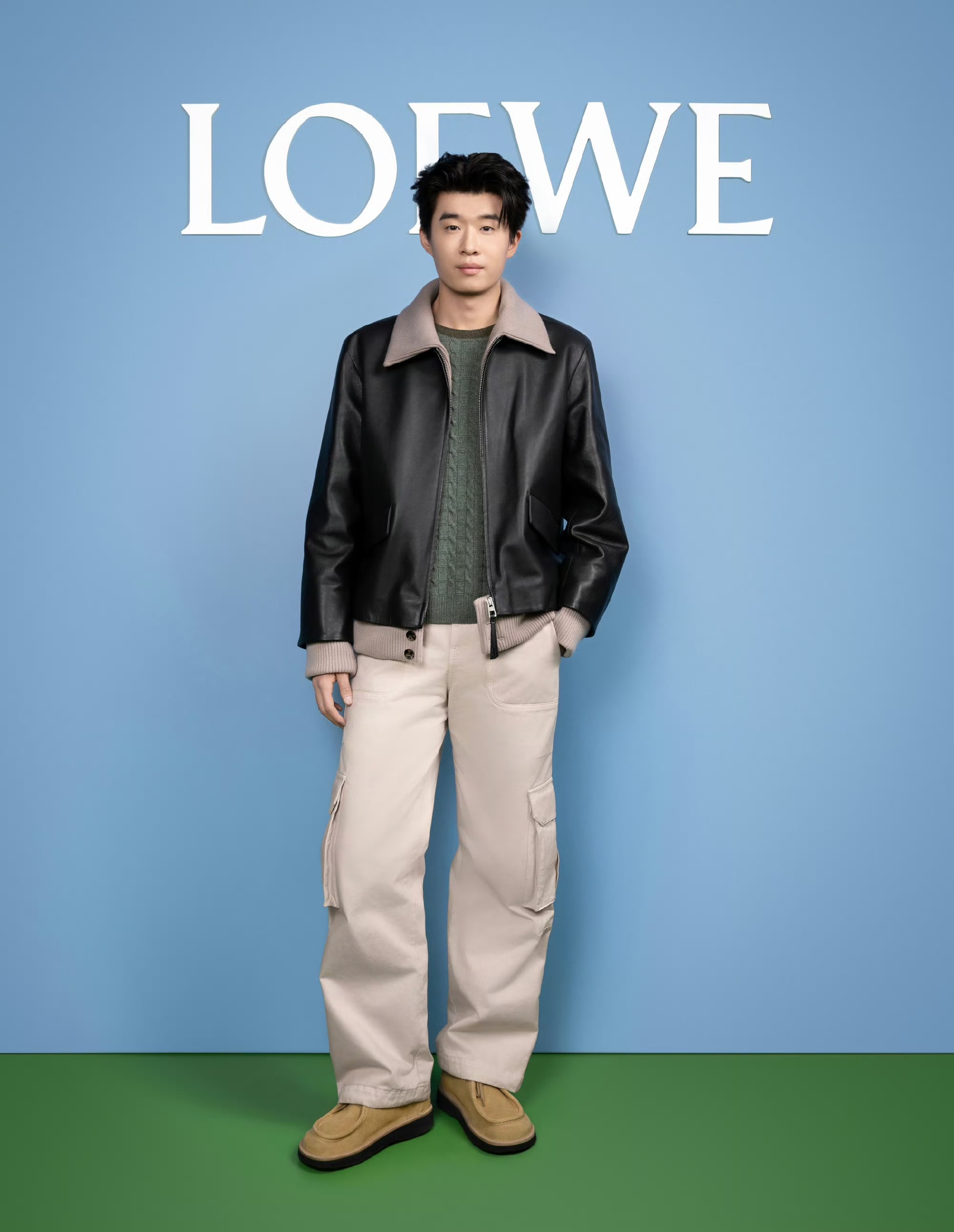 LOEWE“盏盏新年灯会”启幕之夜星光一览