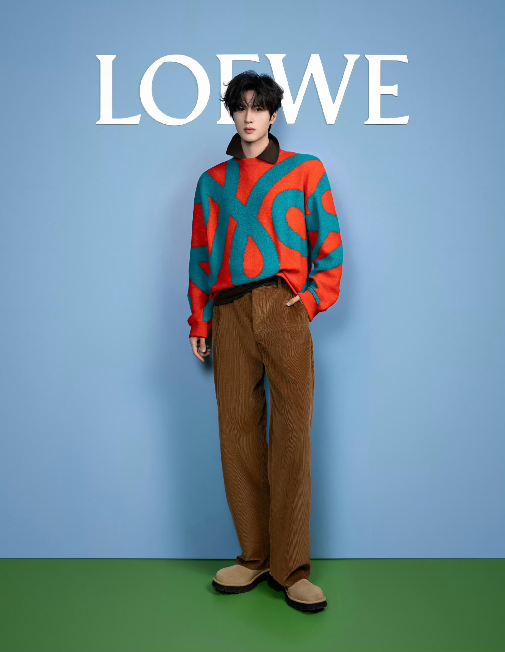 LOEWE“盏盏新年灯会”启幕之夜星光一览