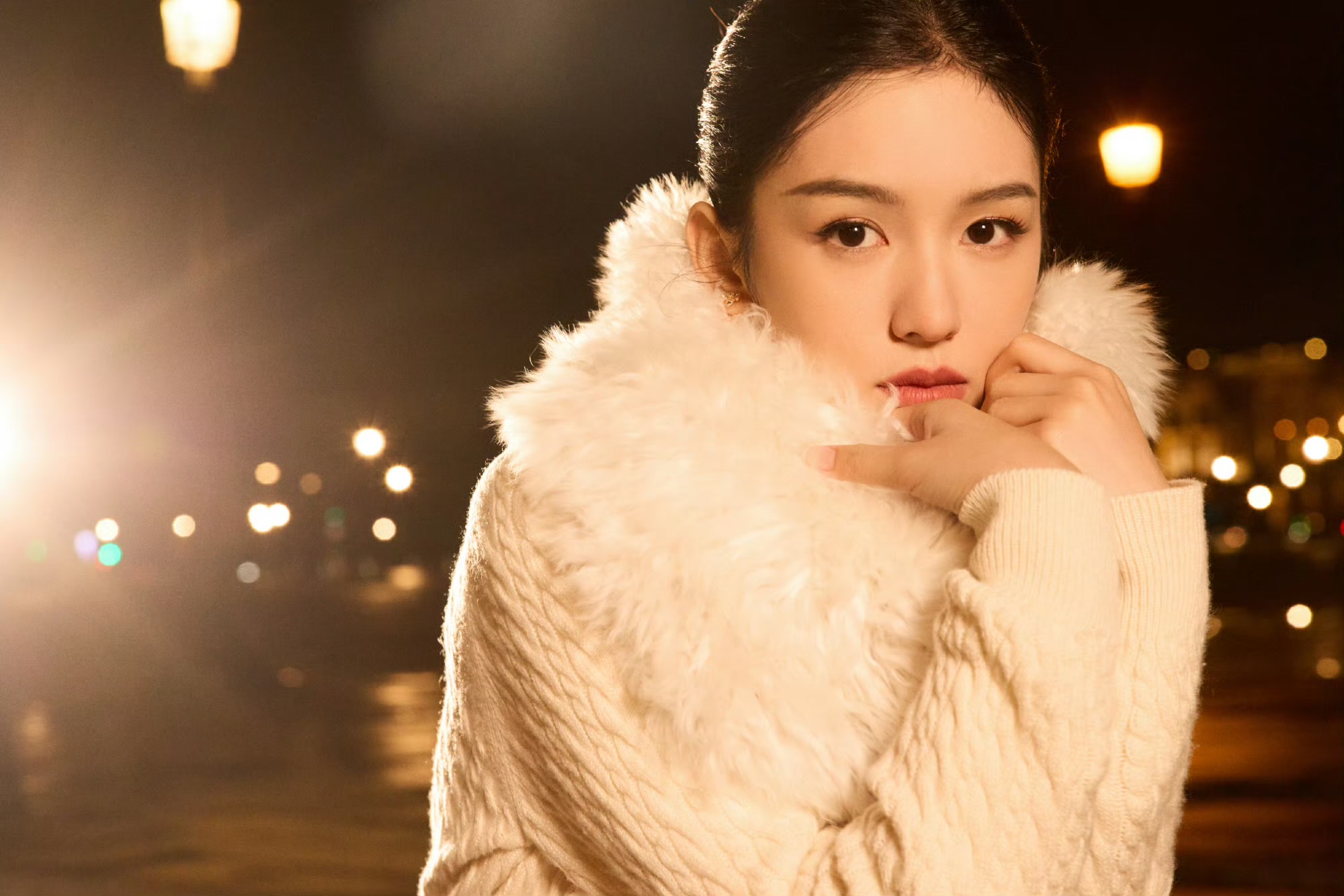 周也Christian Dior巴黎高定时装周造型穿搭