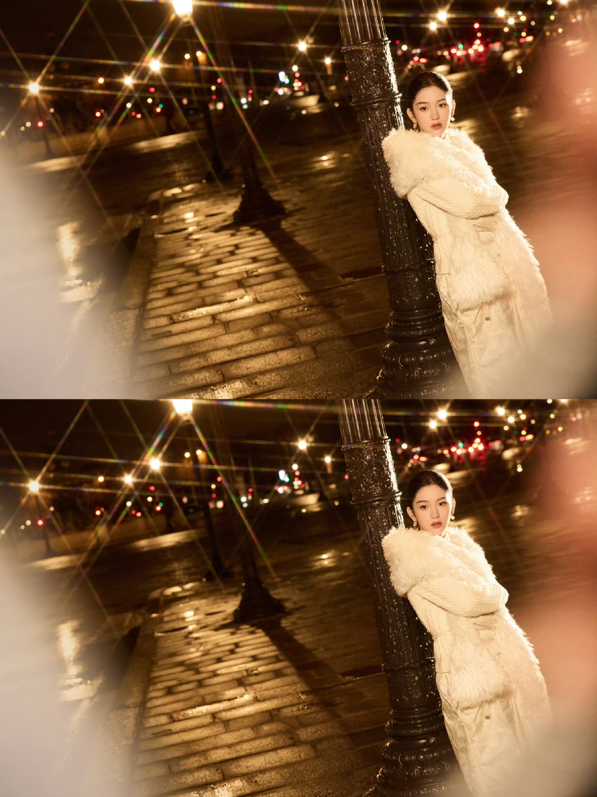 周也Christian Dior巴黎高定时装周造型穿搭