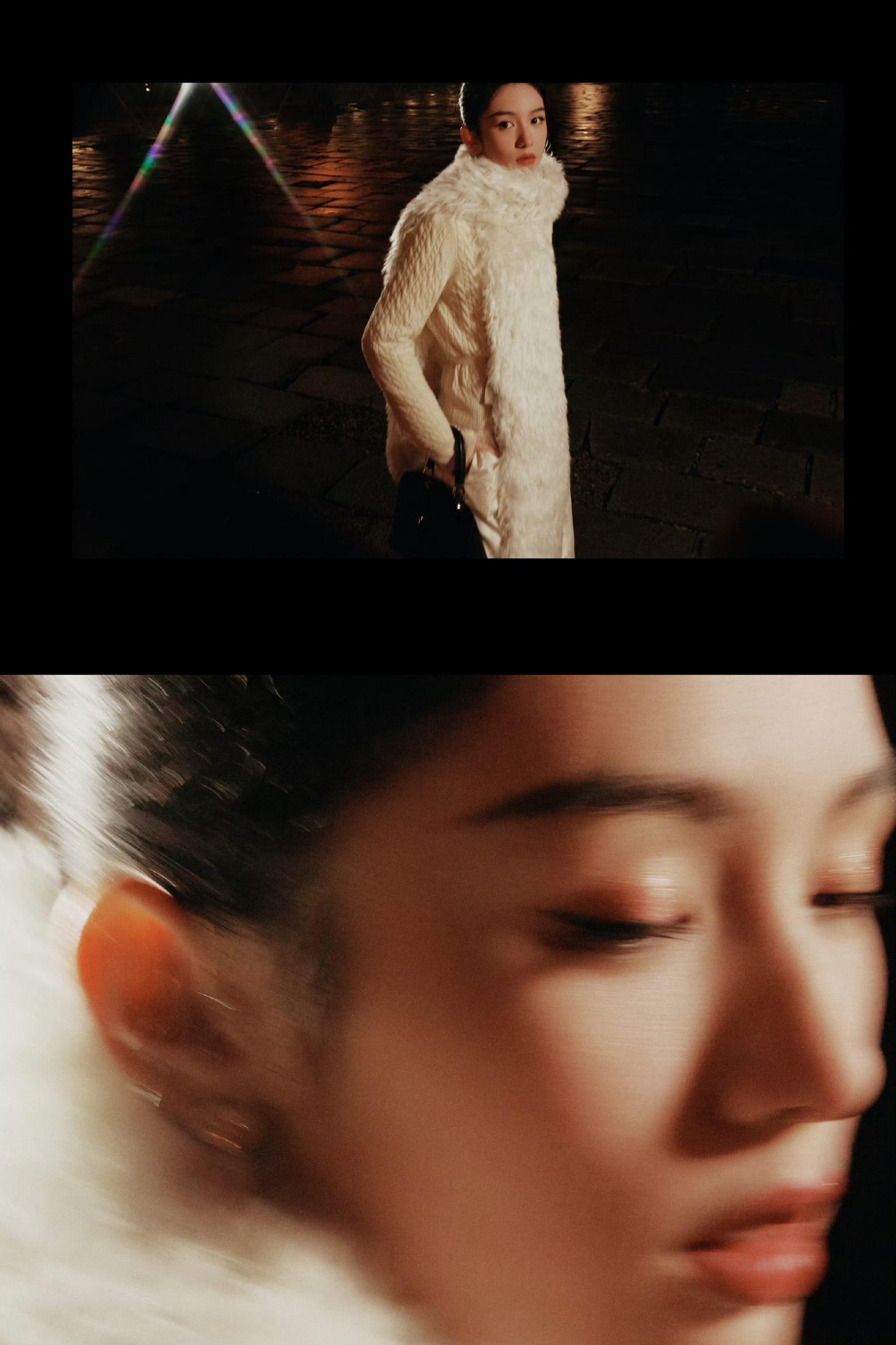 周也Christian Dior巴黎高定时装周造型穿搭