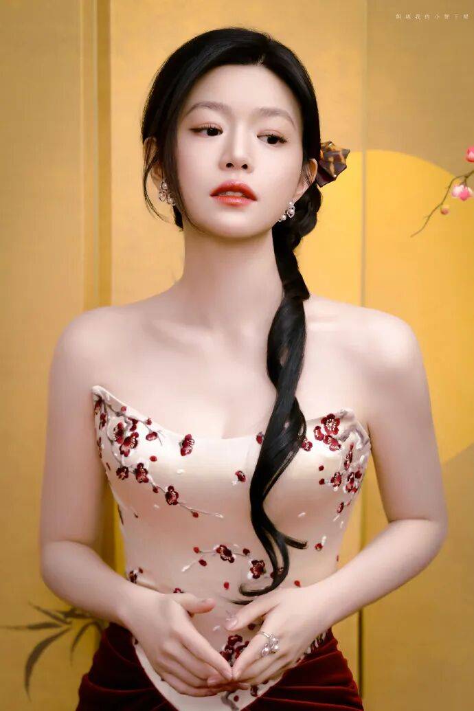 陈妍希穿腊梅白衣红裙露出事业线!曼妙身材性感撩人-4 陈妍希穿腊梅白衣红裙露出事业线!曼妙身材性感撩人