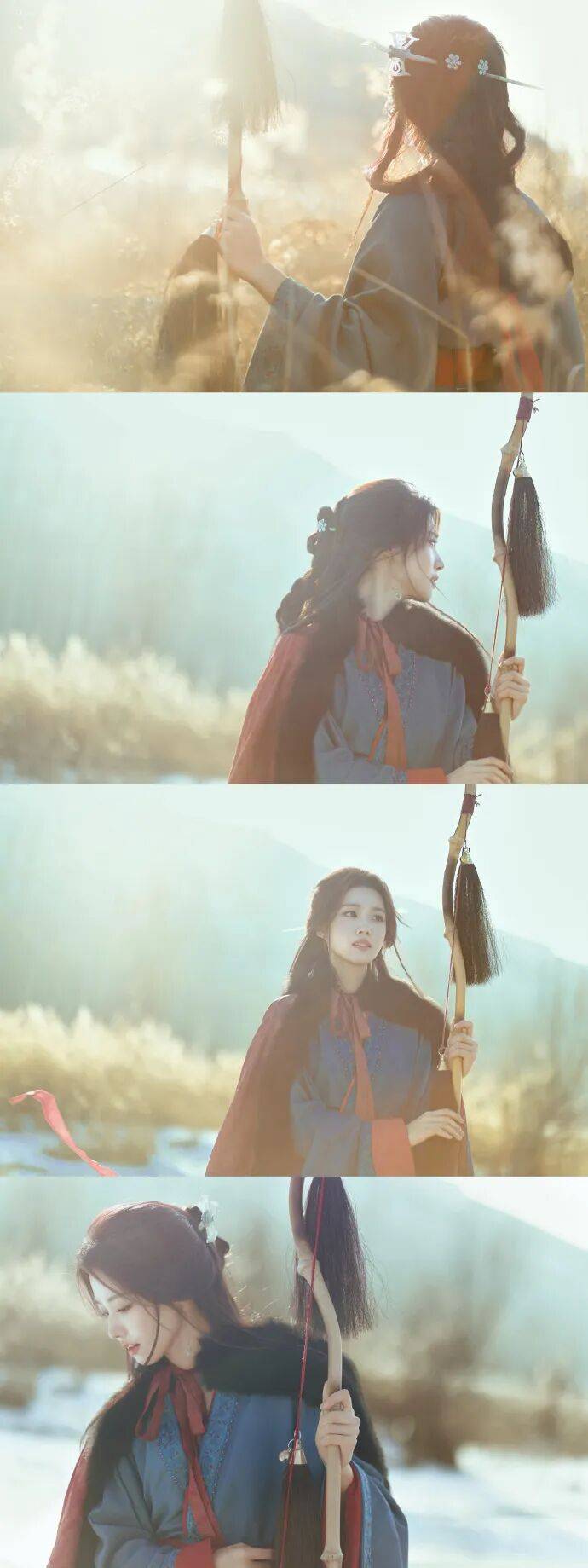 卢昱晓战国袍造型美爆了!清冷破碎忧伤感被赞乱世神女-8 卢昱晓战国袍造型美爆了!清冷破碎忧伤感被赞乱世神女