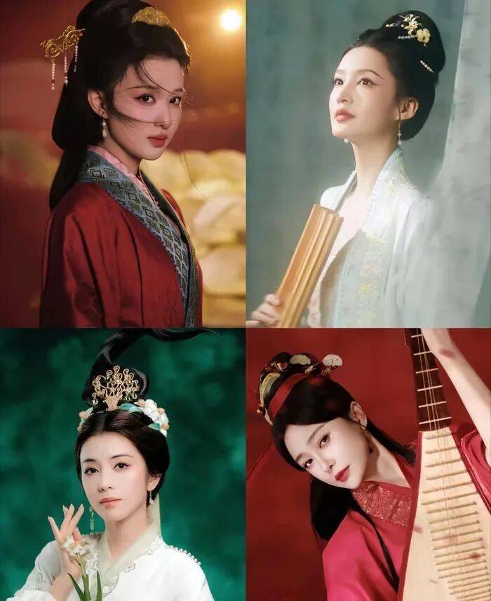 秦岚夸李沁像清水芙蓉般漂亮！两大女神美得让人窒息