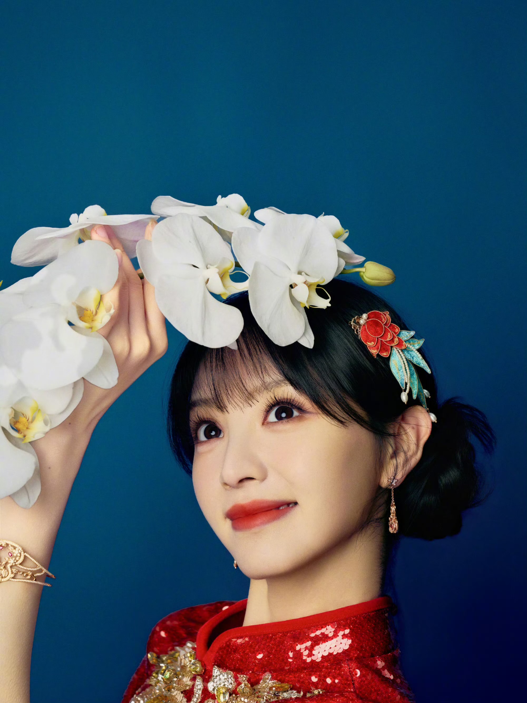 田曦薇 2026年春节联欢晚会造型