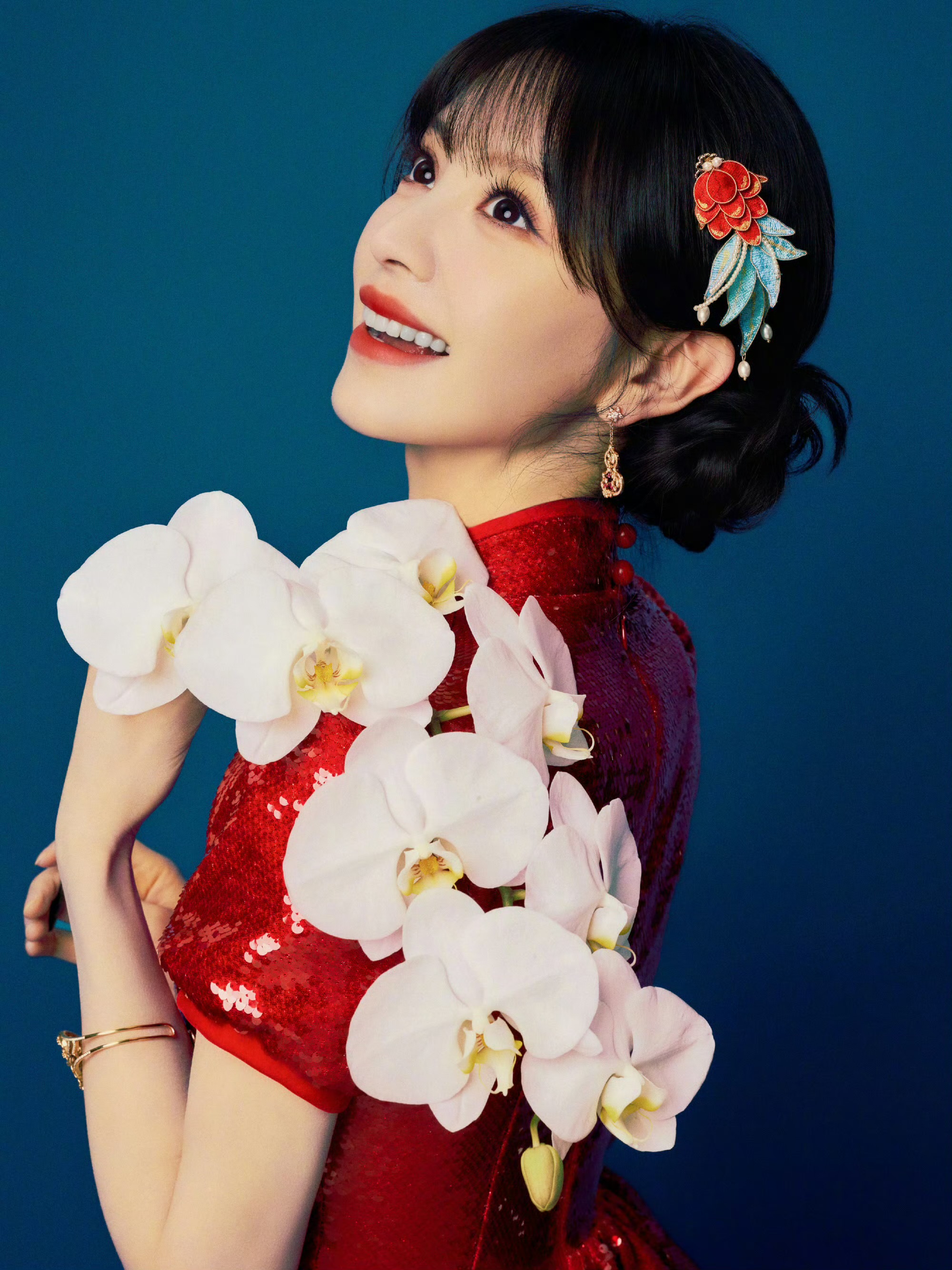 田曦薇 2026年春节联欢晚会造型