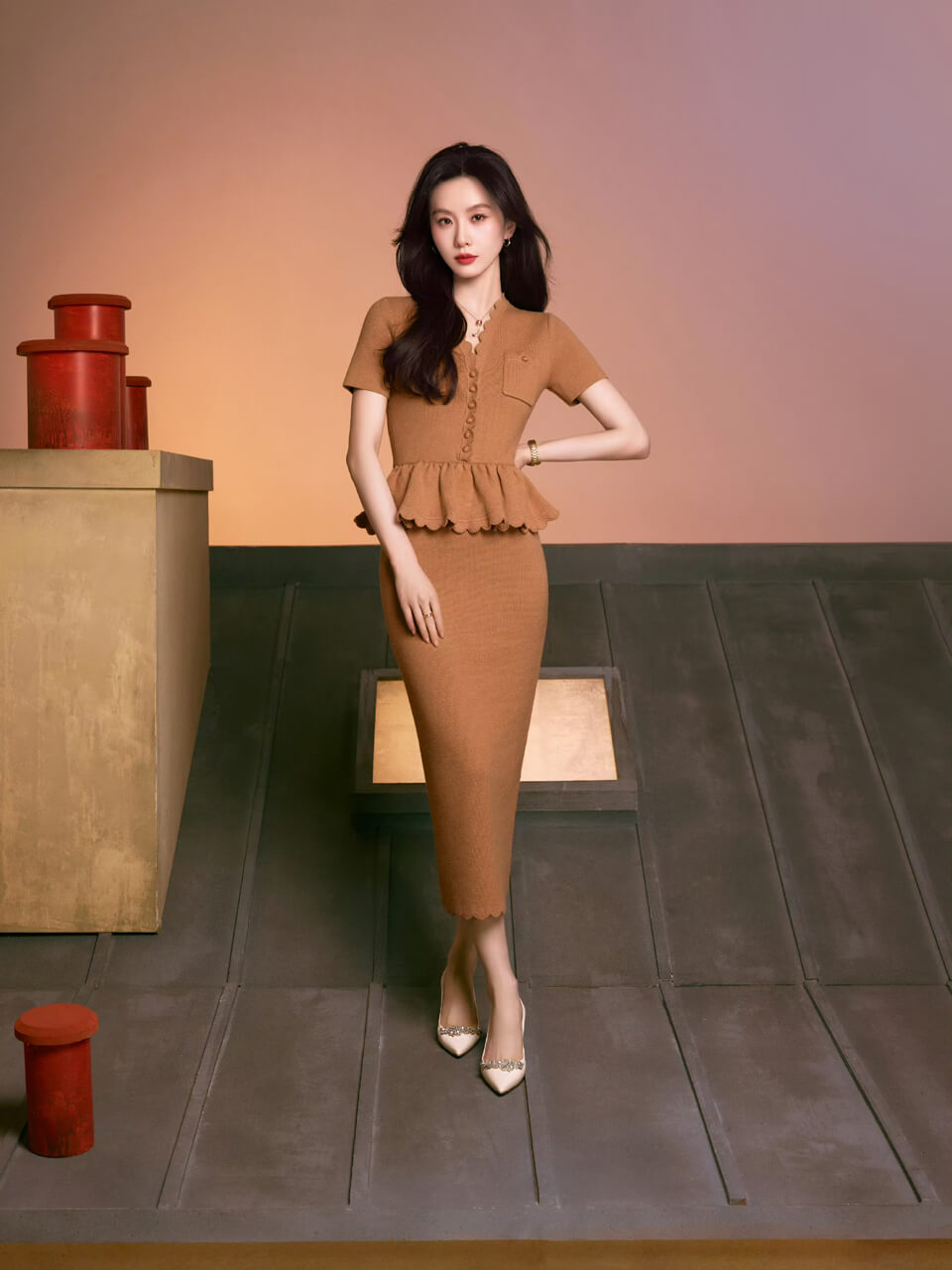 刘诗诗元旦之后除夕大片又迎来造型合作