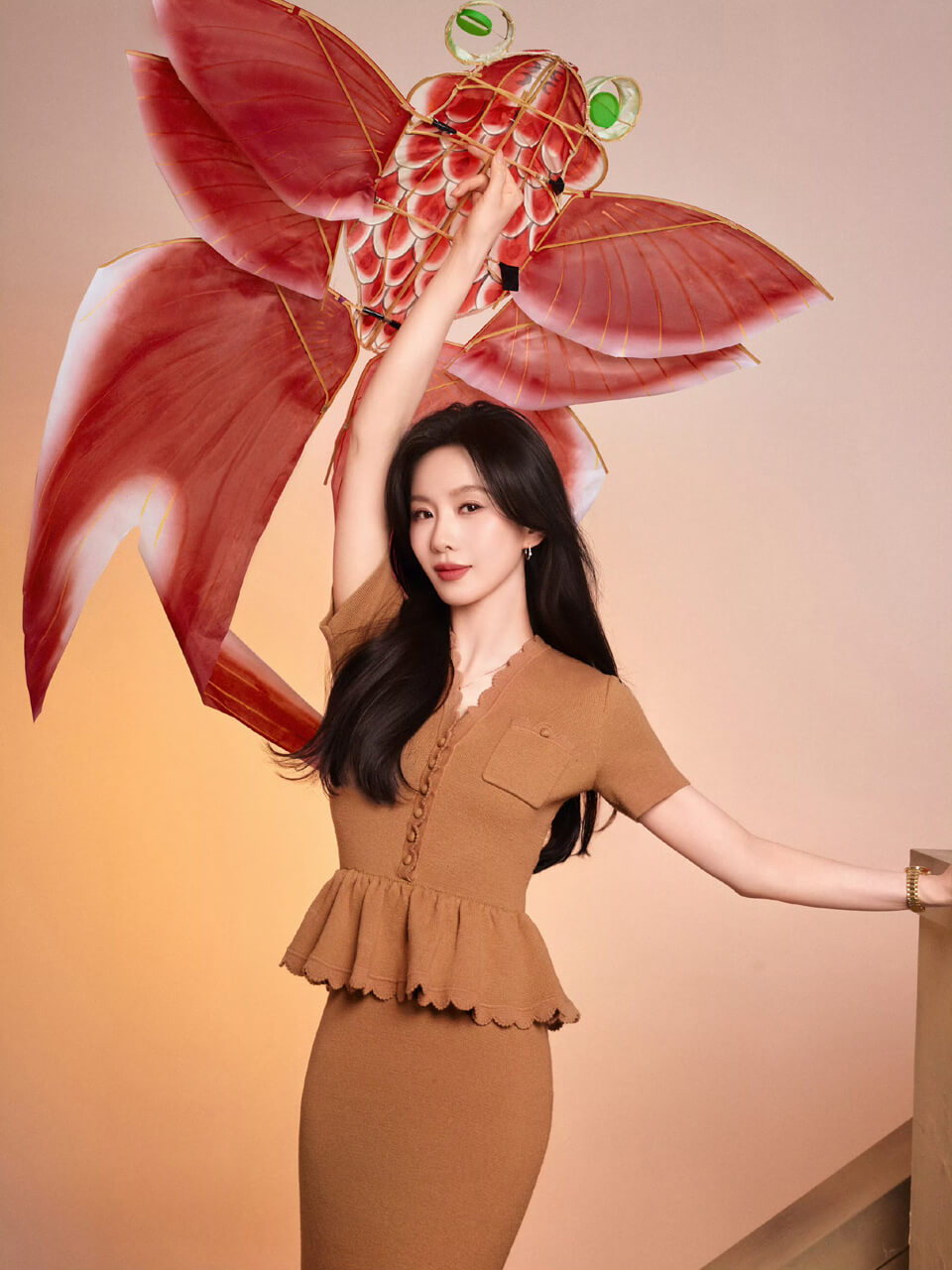 刘诗诗元旦之后除夕大片又迎来造型合作