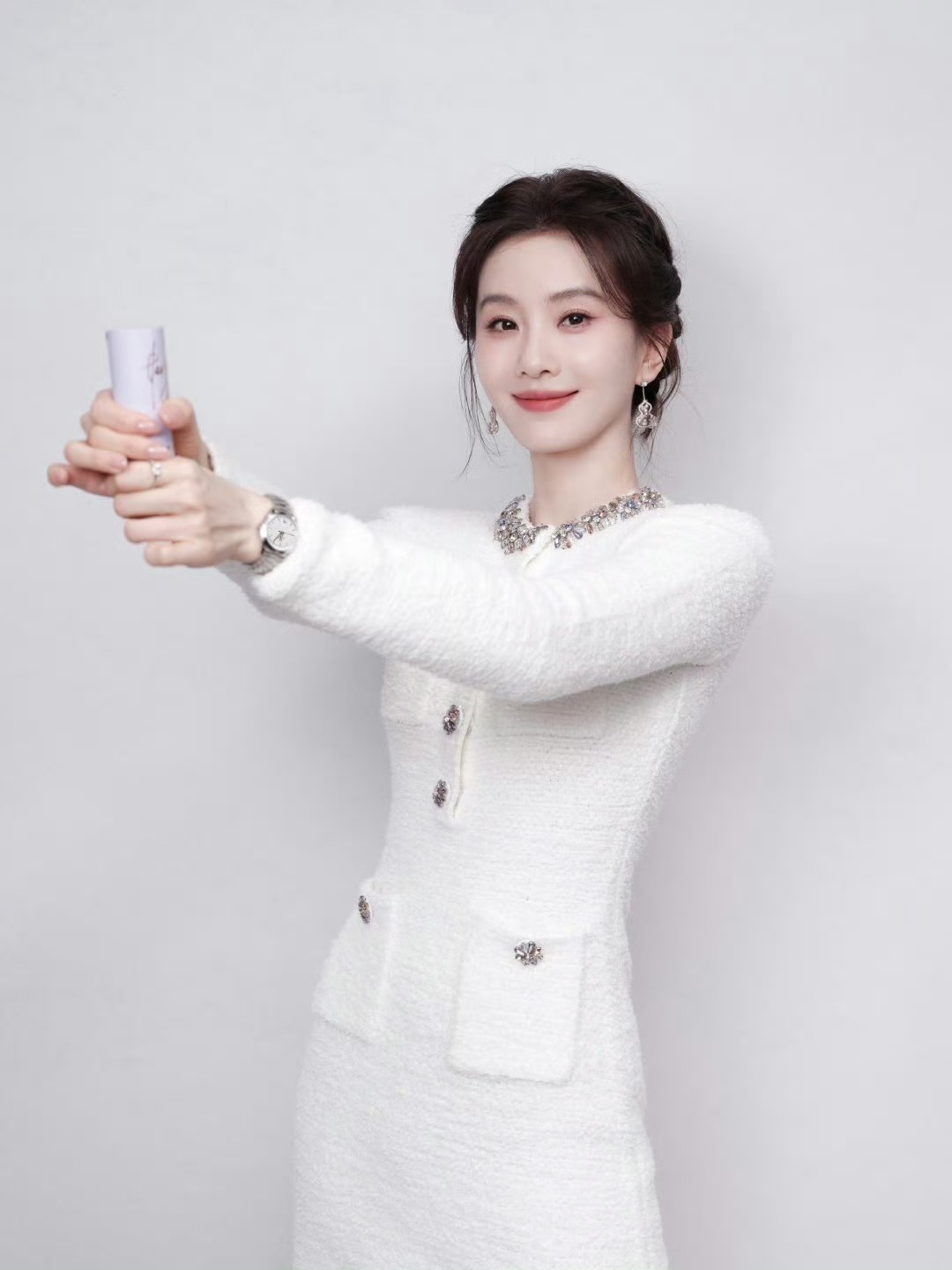 刘诗诗元旦之后除夕大片又迎来造型合作