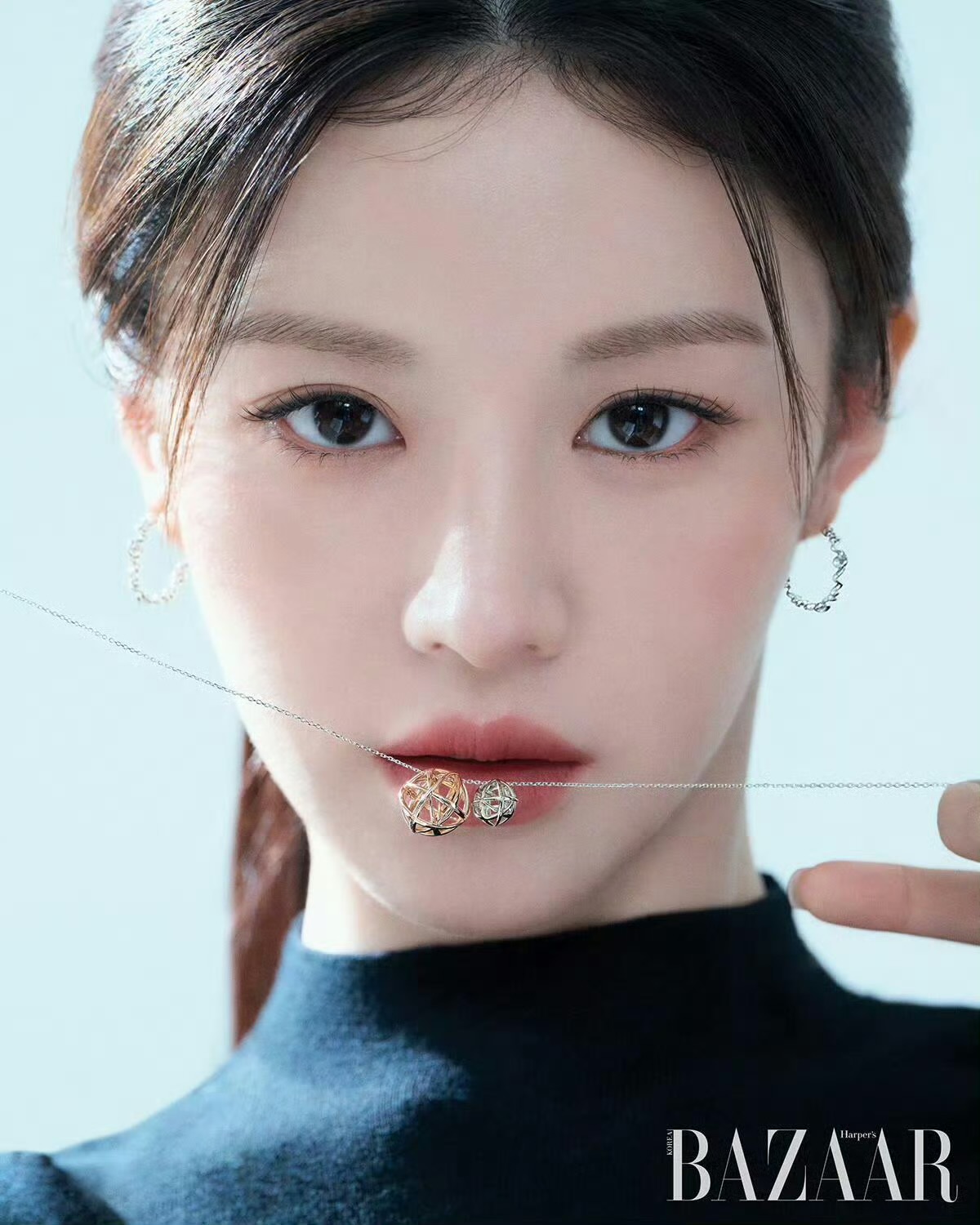 高允真 × Harper's BAZAAR Korea💍🌟