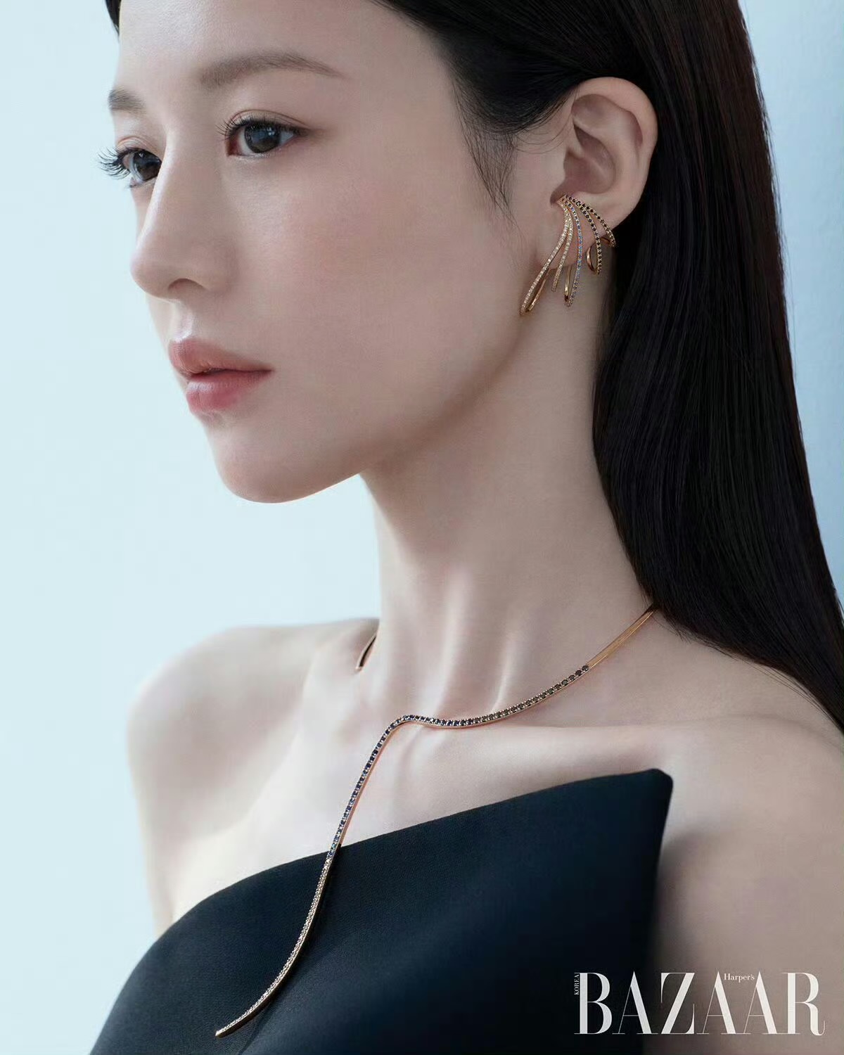 高允真 × Harper's BAZAAR Korea💍🌟