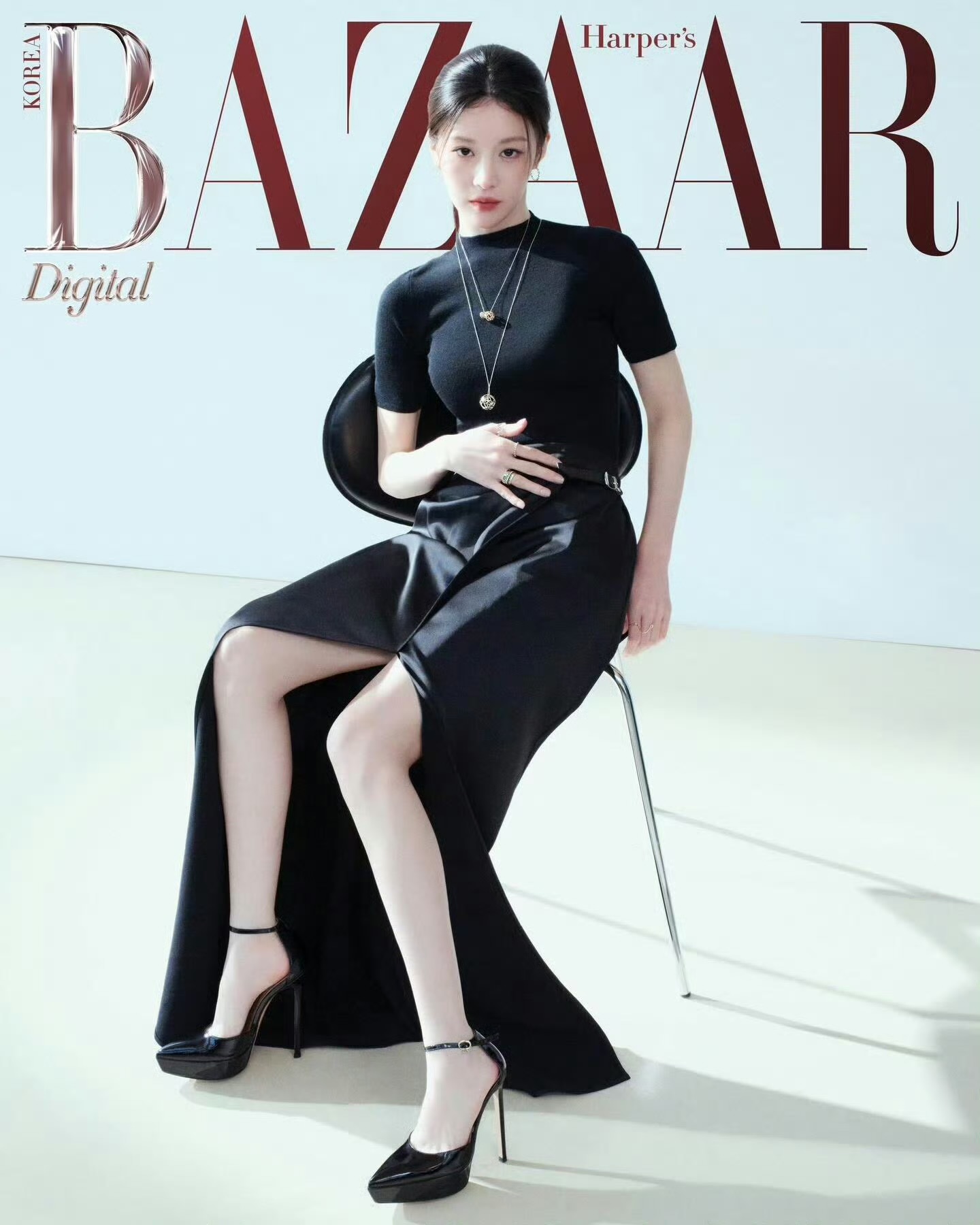 高允真 × Harper's BAZAAR Korea💍🌟