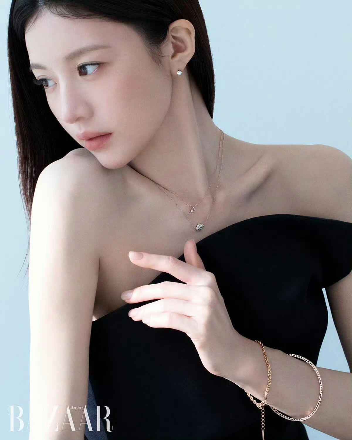 高允真 × Harper's BAZAAR Korea💍🌟