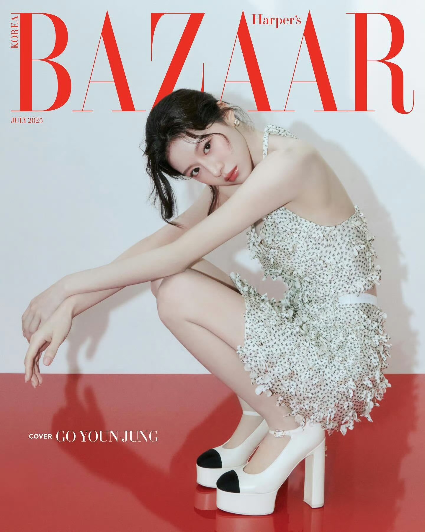高允真 × Harper's BAZAAR Korea💍🌟