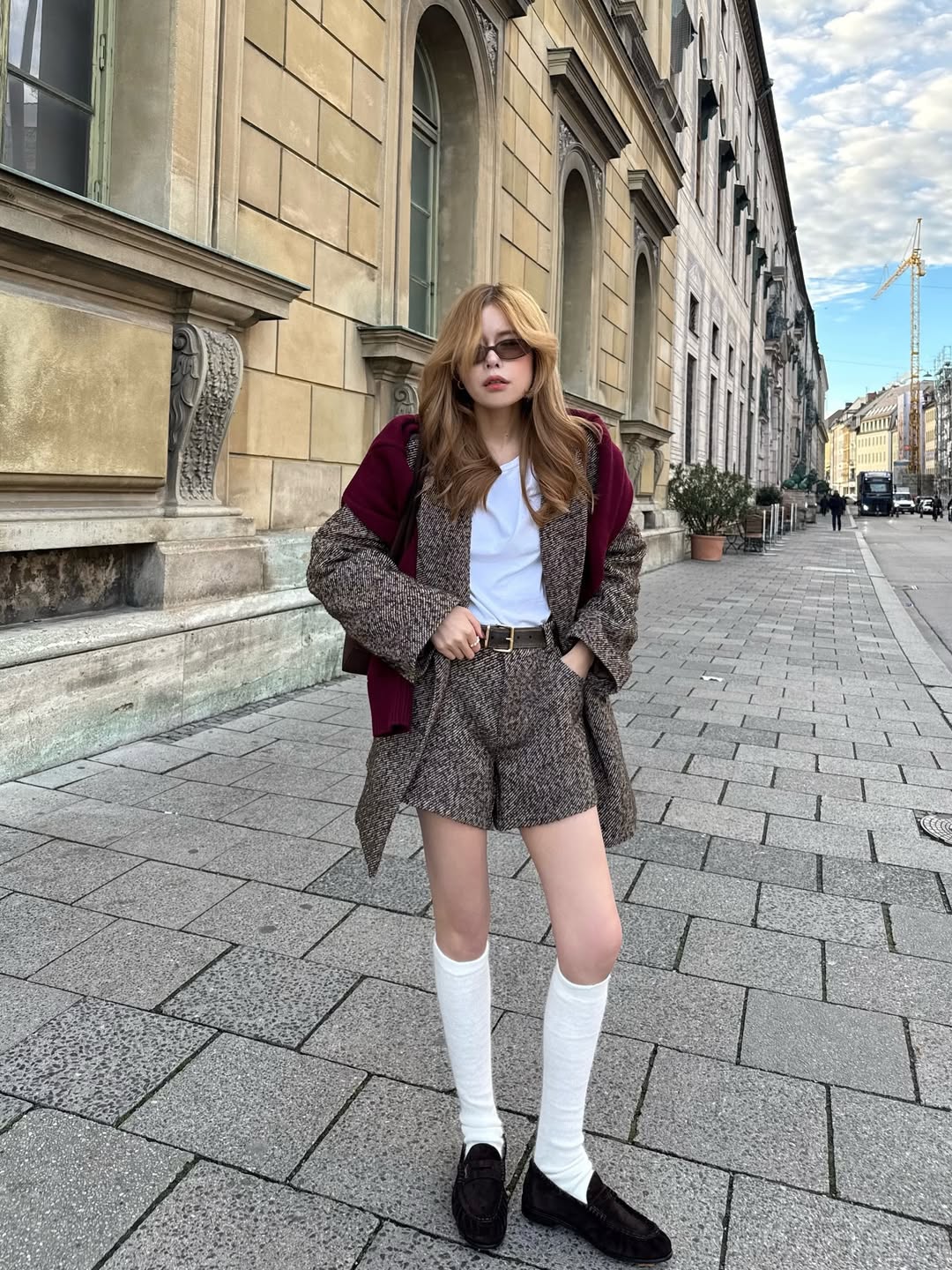 不仅是学霸还是穿搭教科书？日本博主 Kei 的“甜酷”穿搭术，看一眼就沦陷！