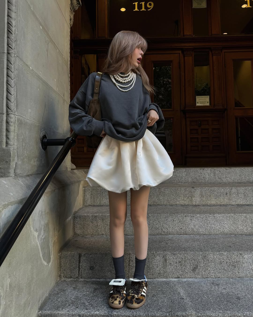 不仅是学霸还是穿搭教科书？日本博主 Kei 的“甜酷”穿搭术，看一眼就沦陷！