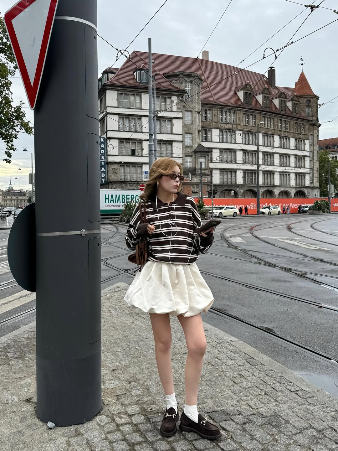 不仅是学霸还是穿搭教科书？日本博主 Kei 的“甜酷”穿搭术，看一眼就沦陷！