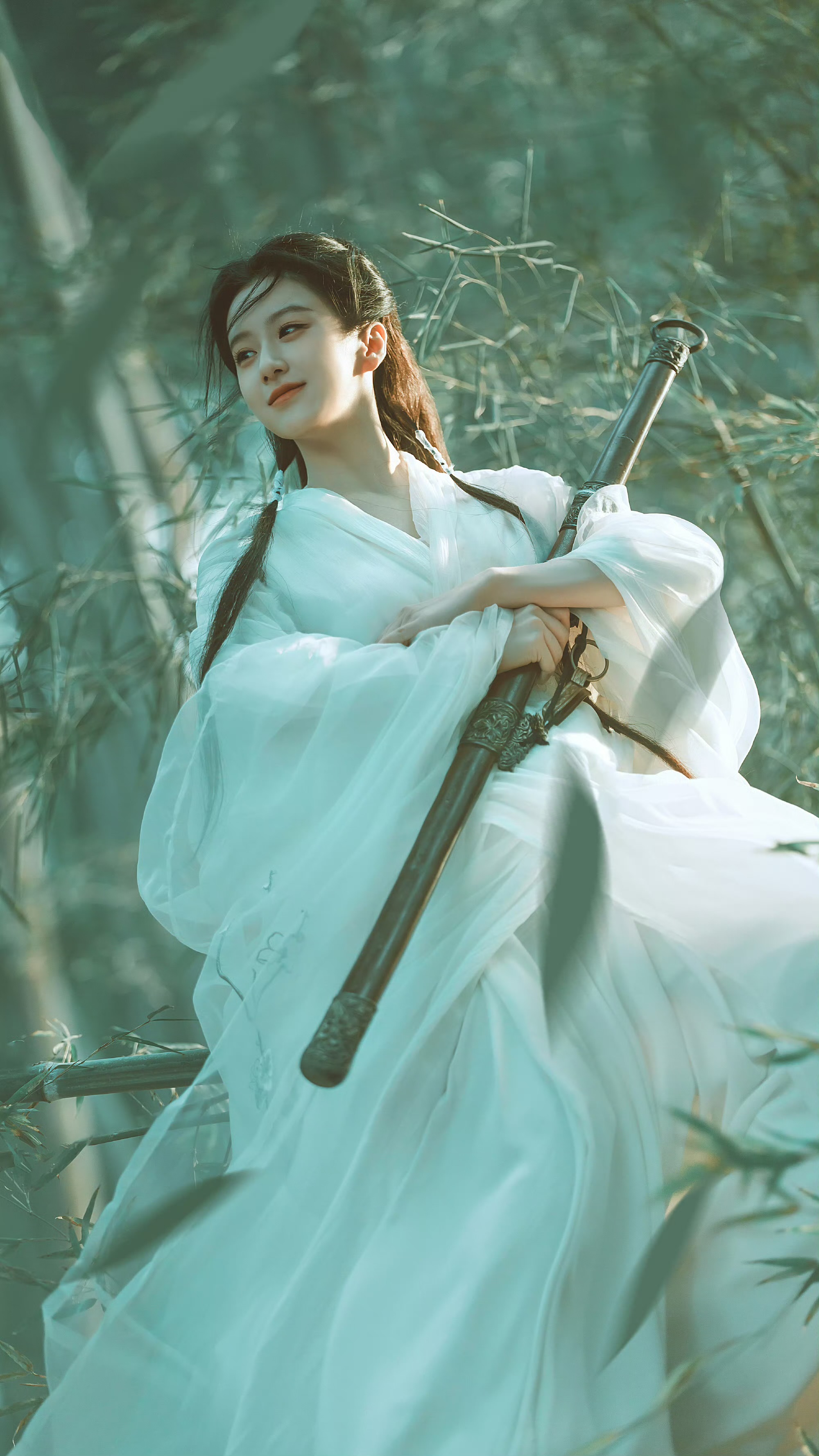 包上恩这组图的氛围感好绝