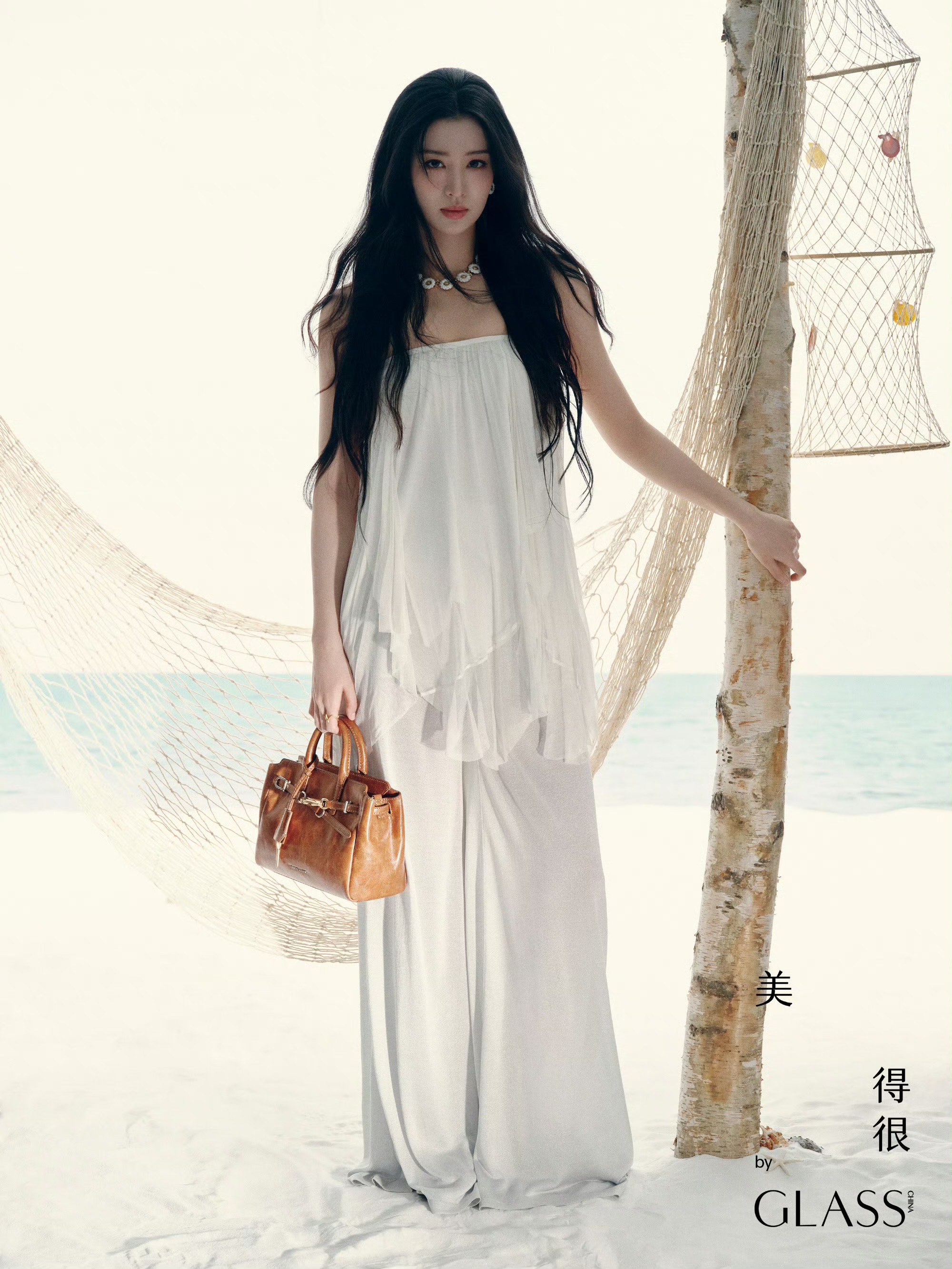 GLASS美得很王楚然时尚封面美图